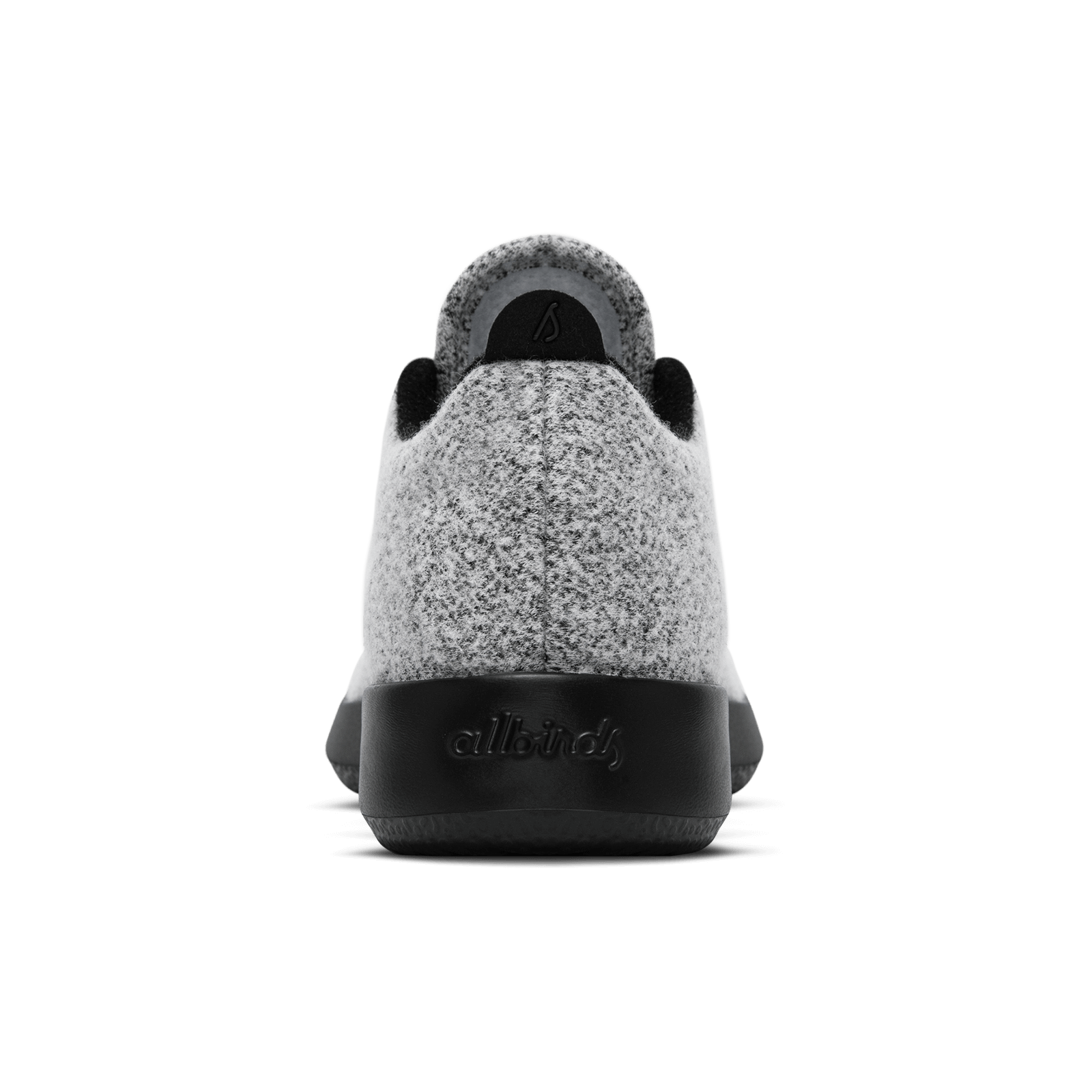 Men's Wool Runners - Dapple Grey (Natural Black Sole)