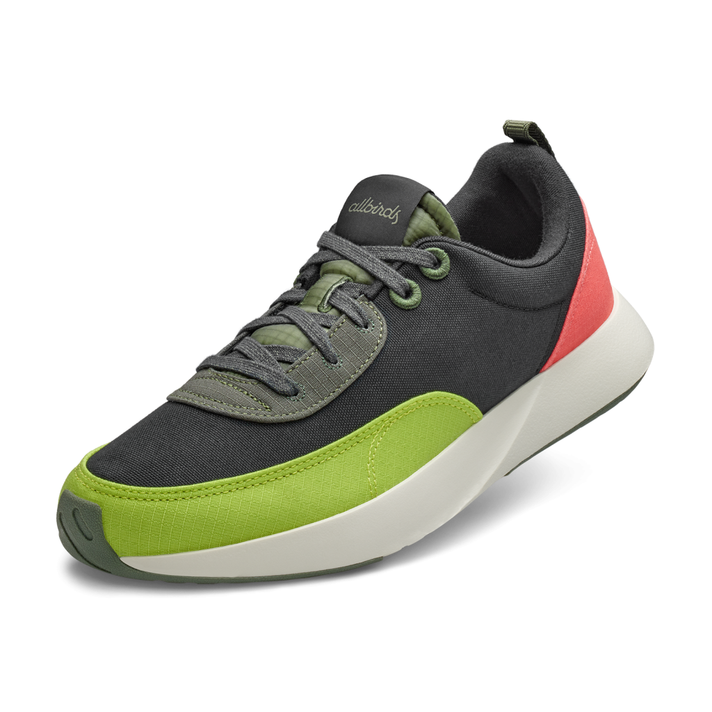 Women's Couriers - Natural Black (Bloom Green Sole)