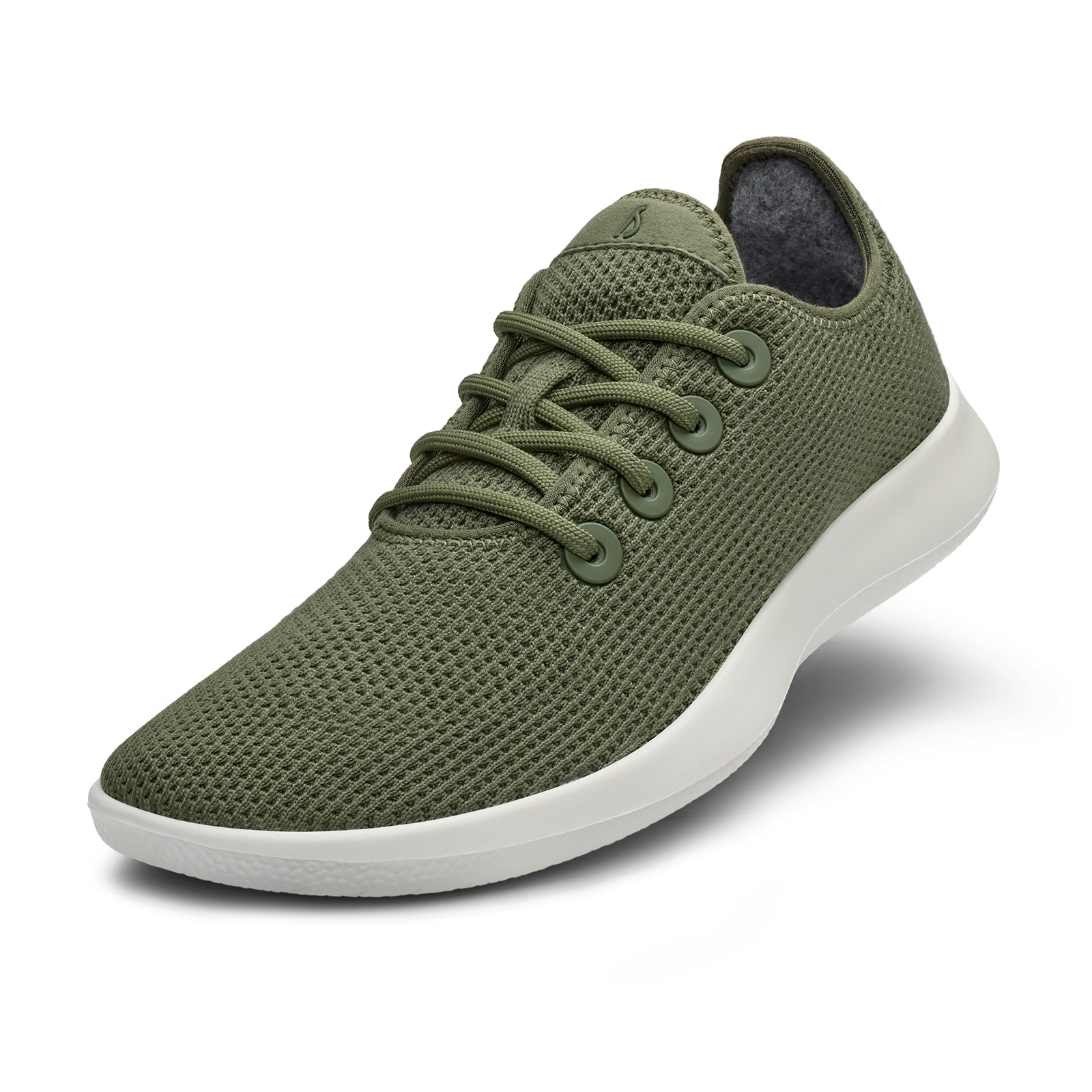 Women's Tree Runners - Thunder Green (Blizzard Sole)