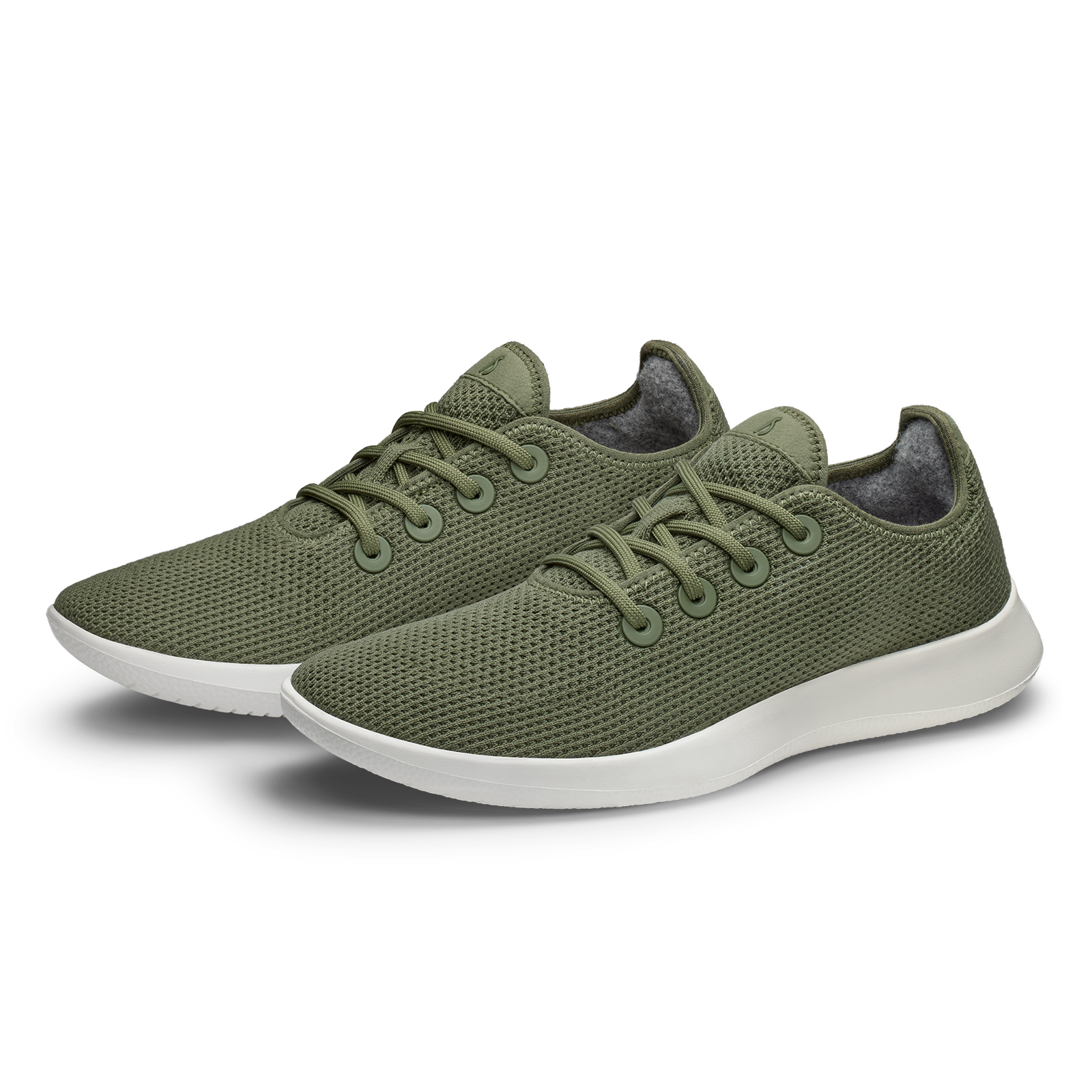 Women's Tree Runners - Thunder Green (Blizzard Sole)
