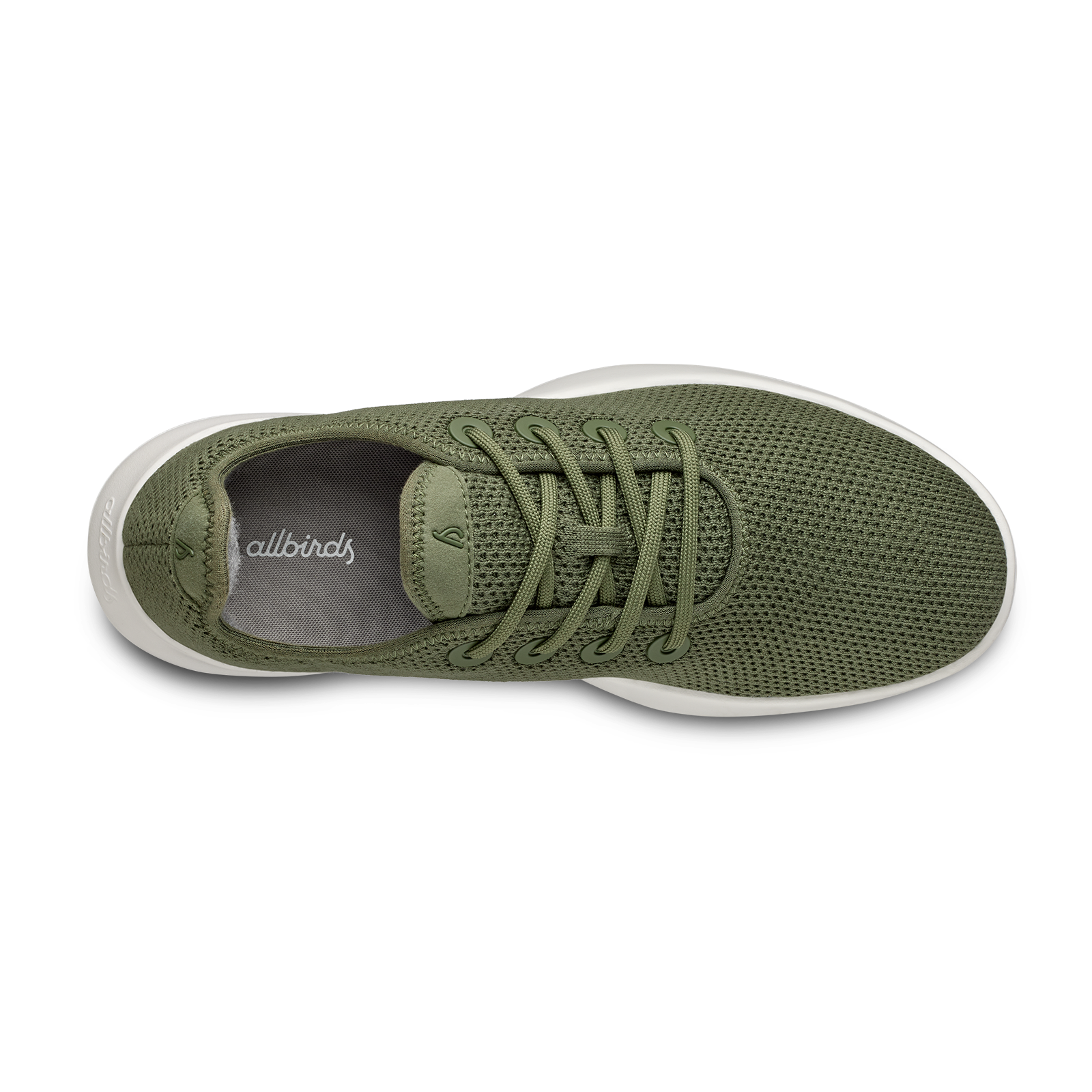 Women's Tree Runners - Thunder Green (Blizzard Sole)