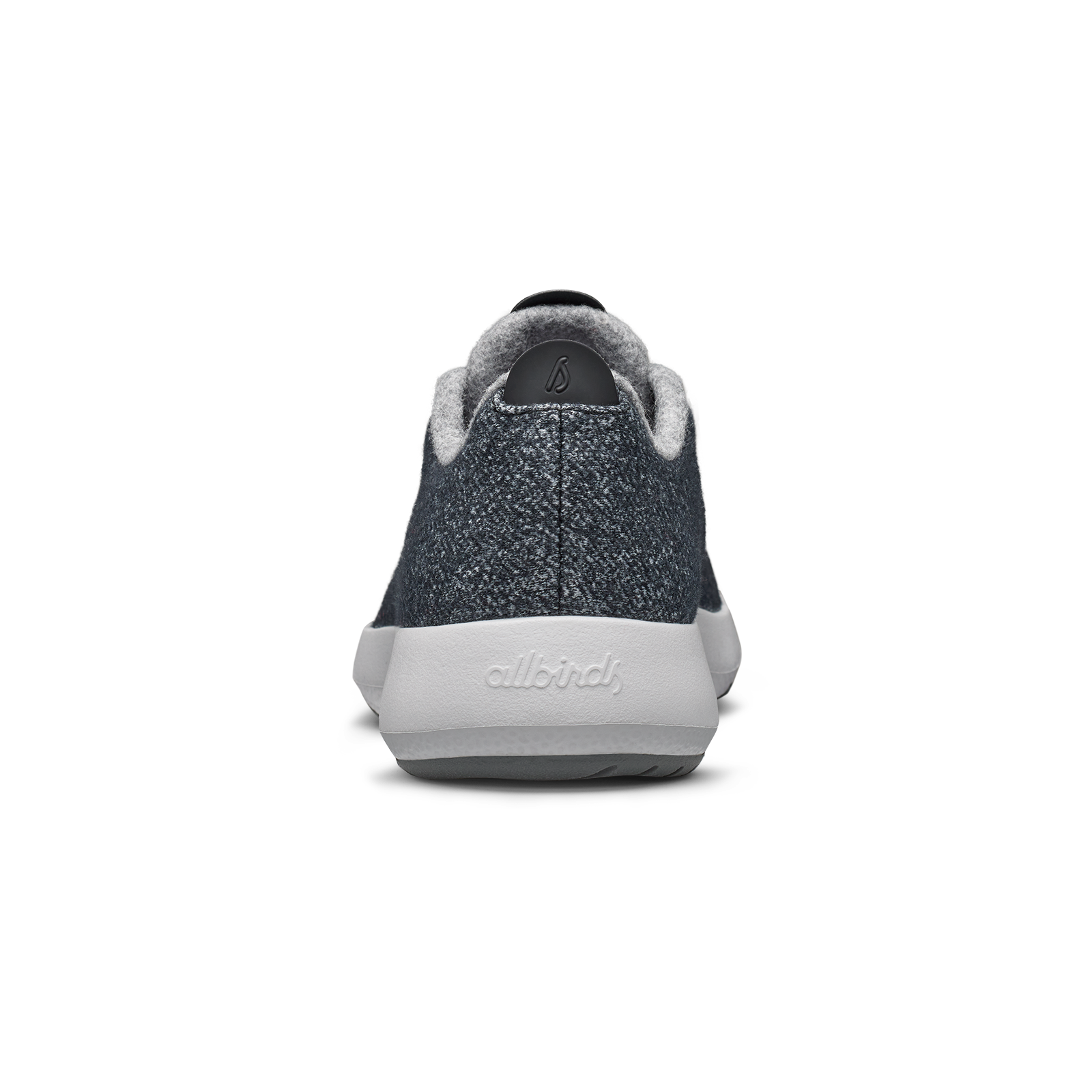 Women's Wool Runner Mizzle - Dark Grey (Light Grey Sole)