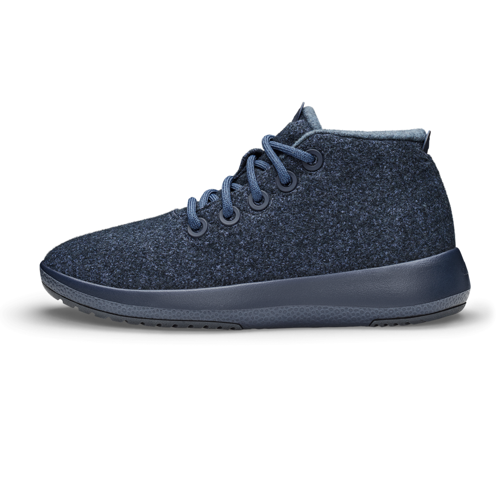 Women's Wool Runner-up Mizzle - Savanna Night (Navy Sole)