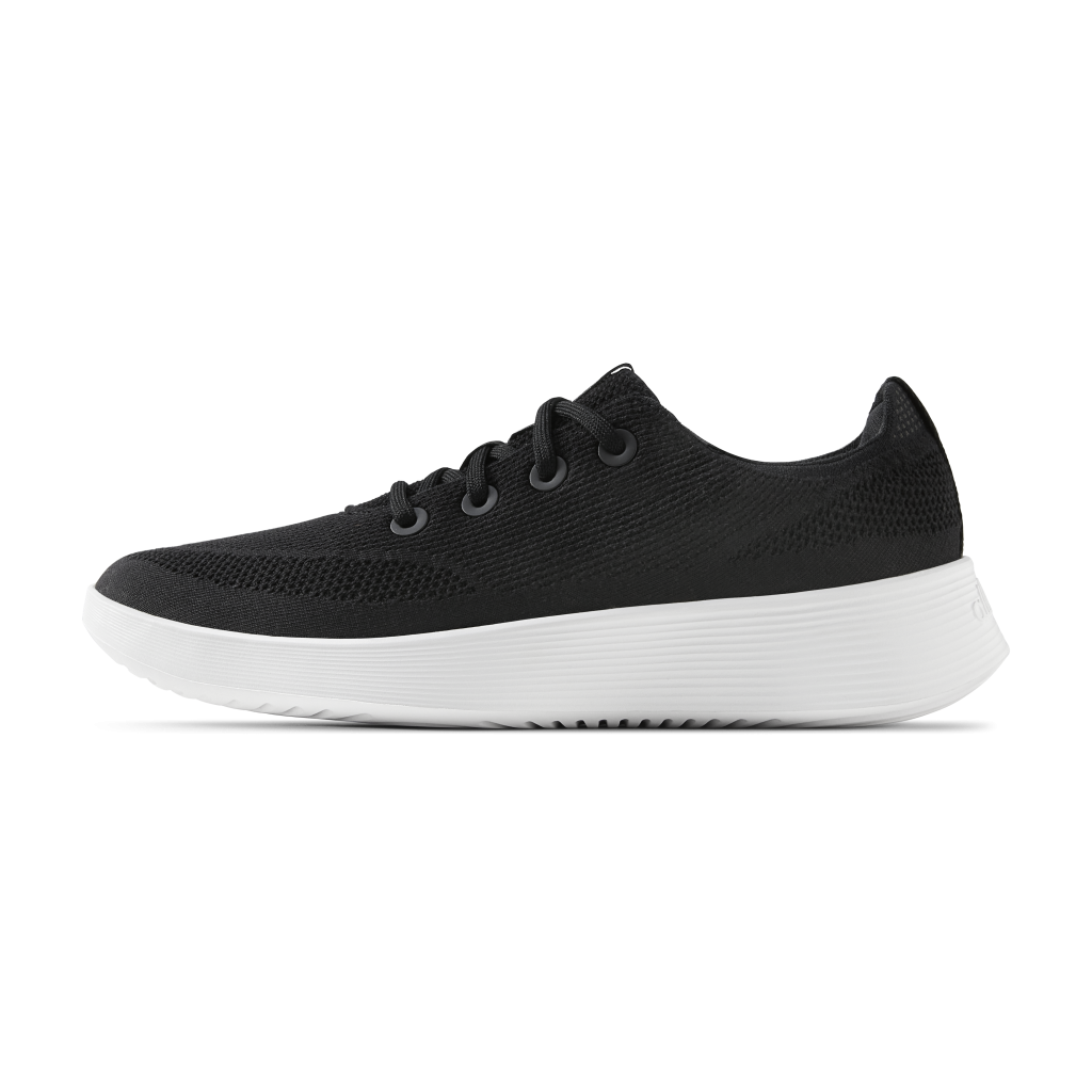 Women's Tree Runner Go - Natural Black (Blizzard Sole)