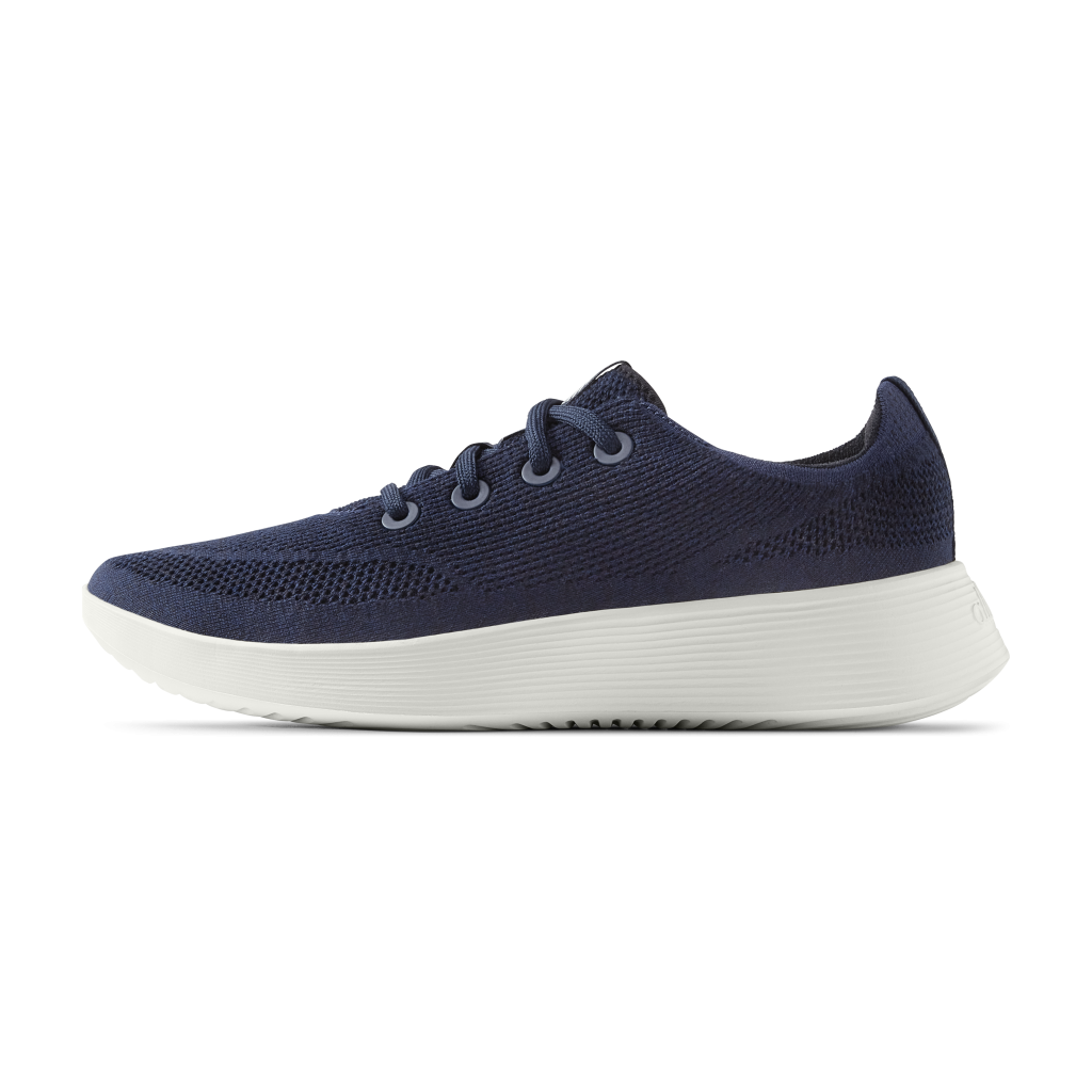 Women's Tree Runner Go - Deep Navy (Blizzard Sole)