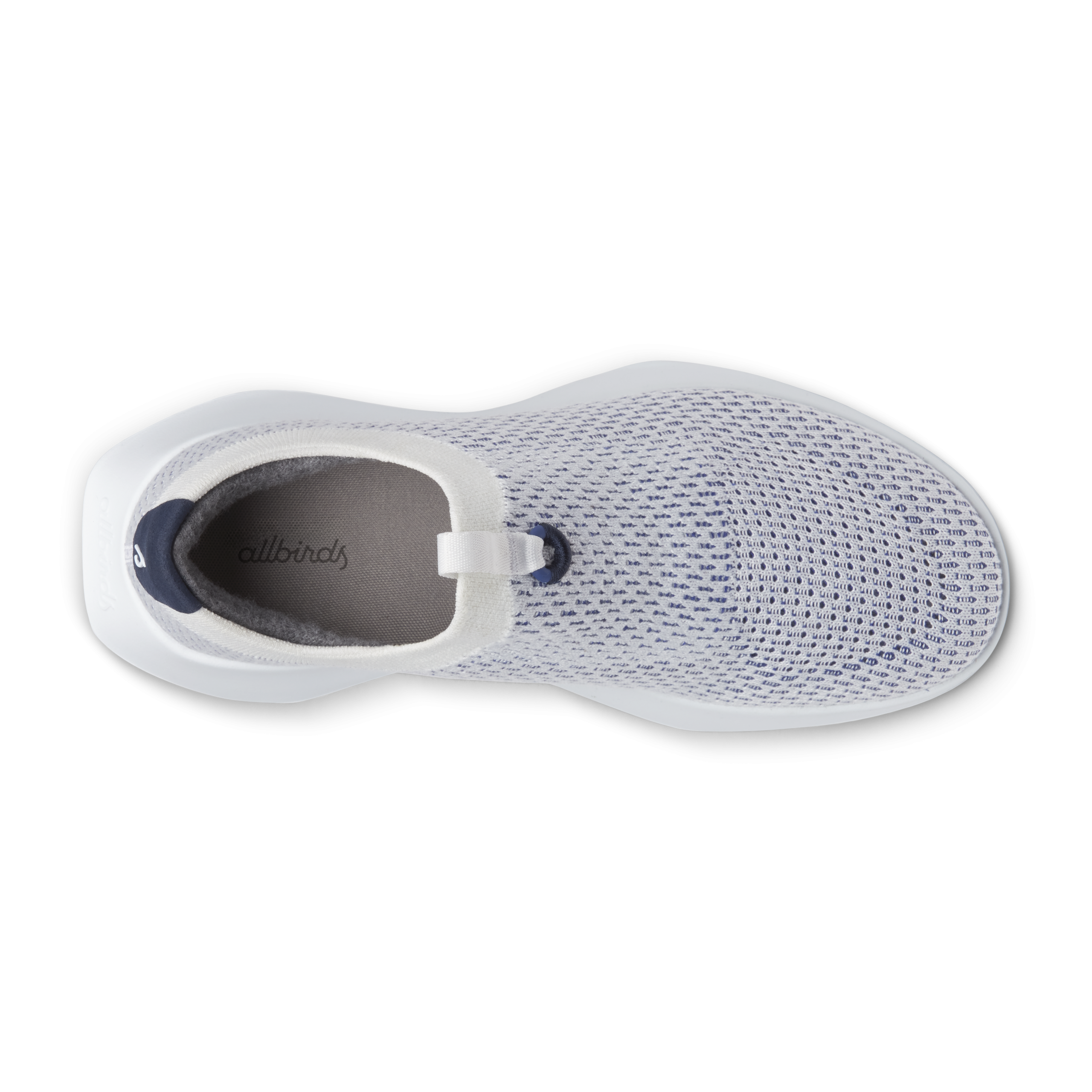 Women's Tree Dasher Relay - Blizzard/Hazy Cobalt (Clarity Blue Sole)