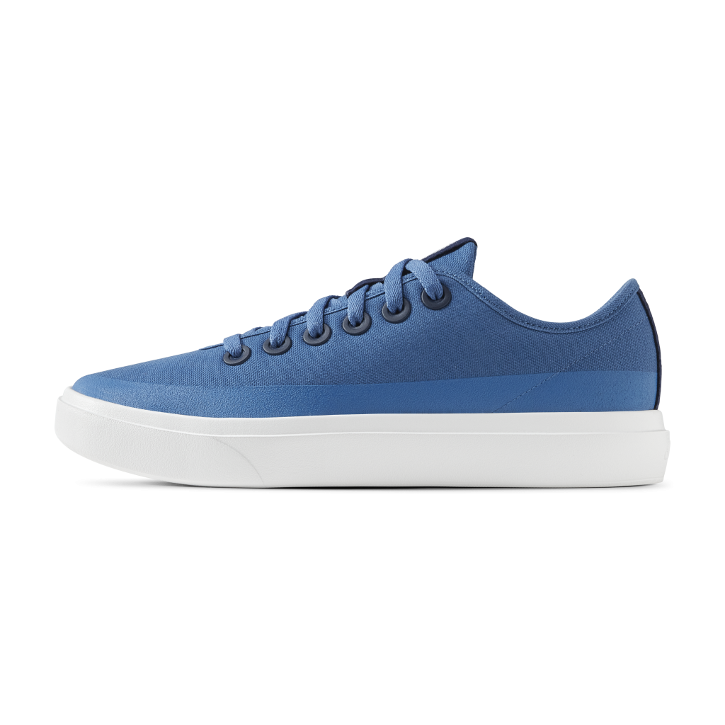 Women's Canvas Pipers - Basin Blue (Blizzard Sole)