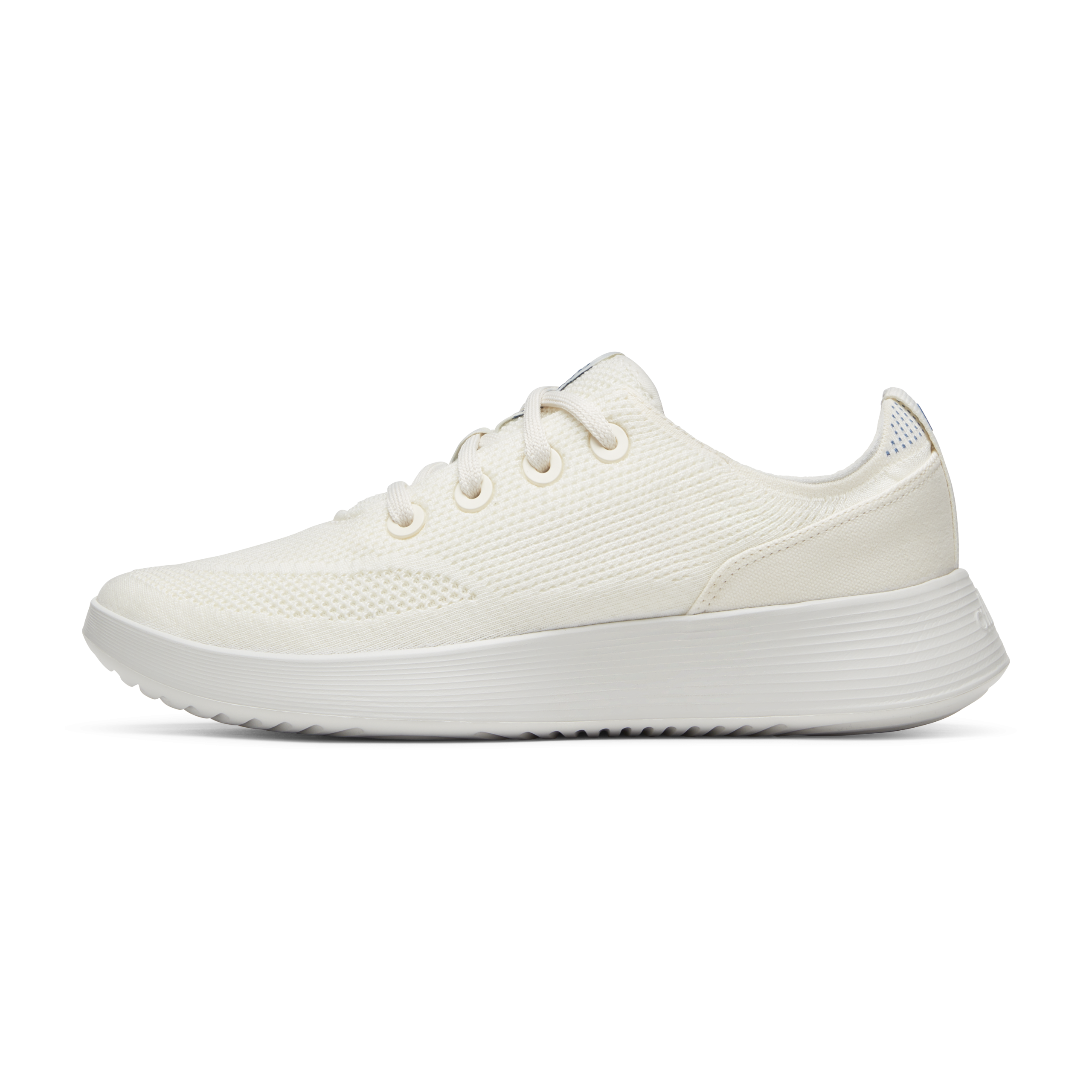 Men's Tree Runner Go - Natural White/Basin Blue (Barely Grey Sole)