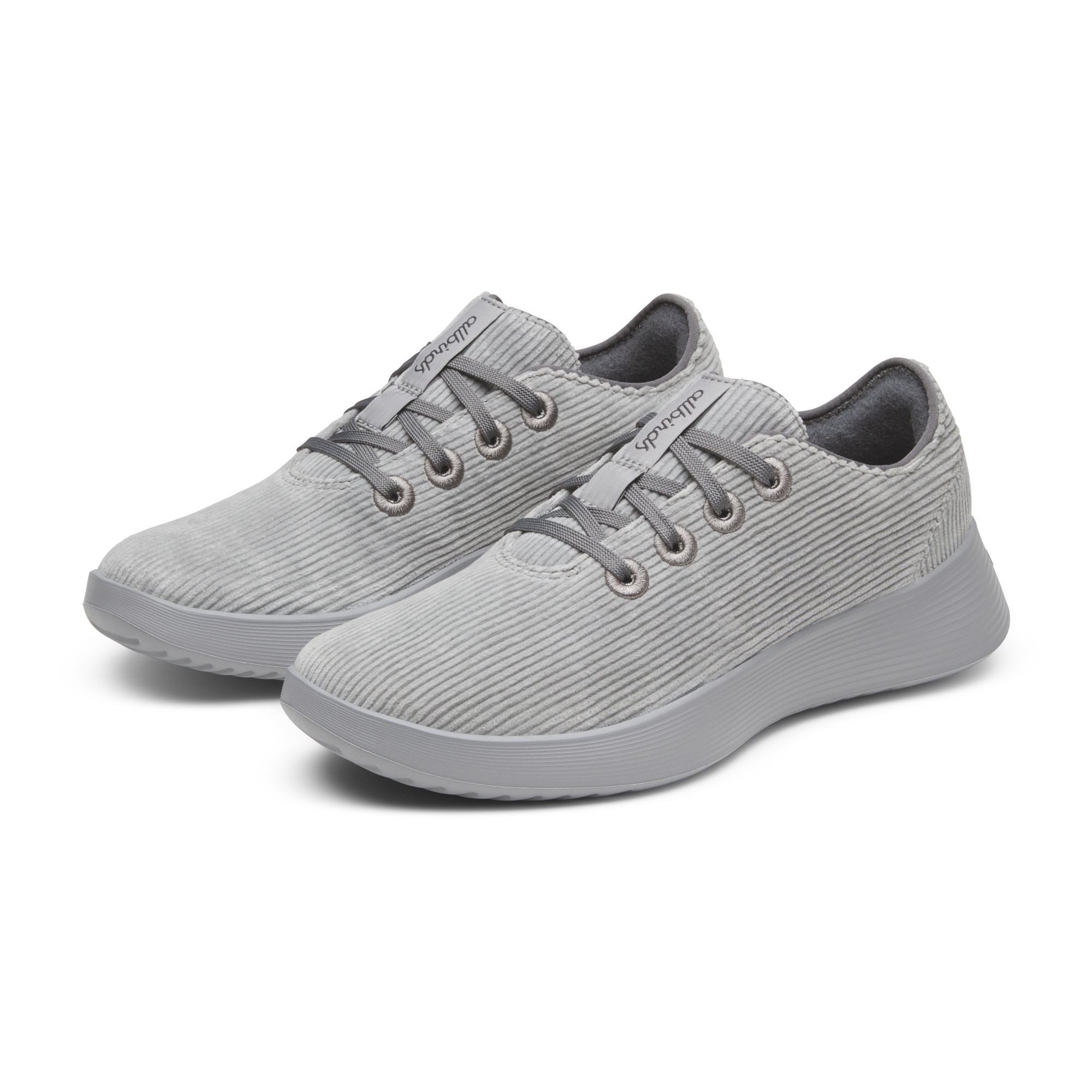 Men's Runner Go - Corduroy - Medium Grey (Medium Grey Sole)