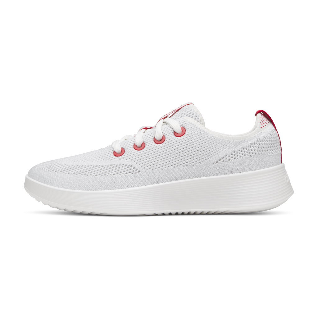 Men's Tree Runner Go - Blizzard/Bold Red (Blizzard Sole)
