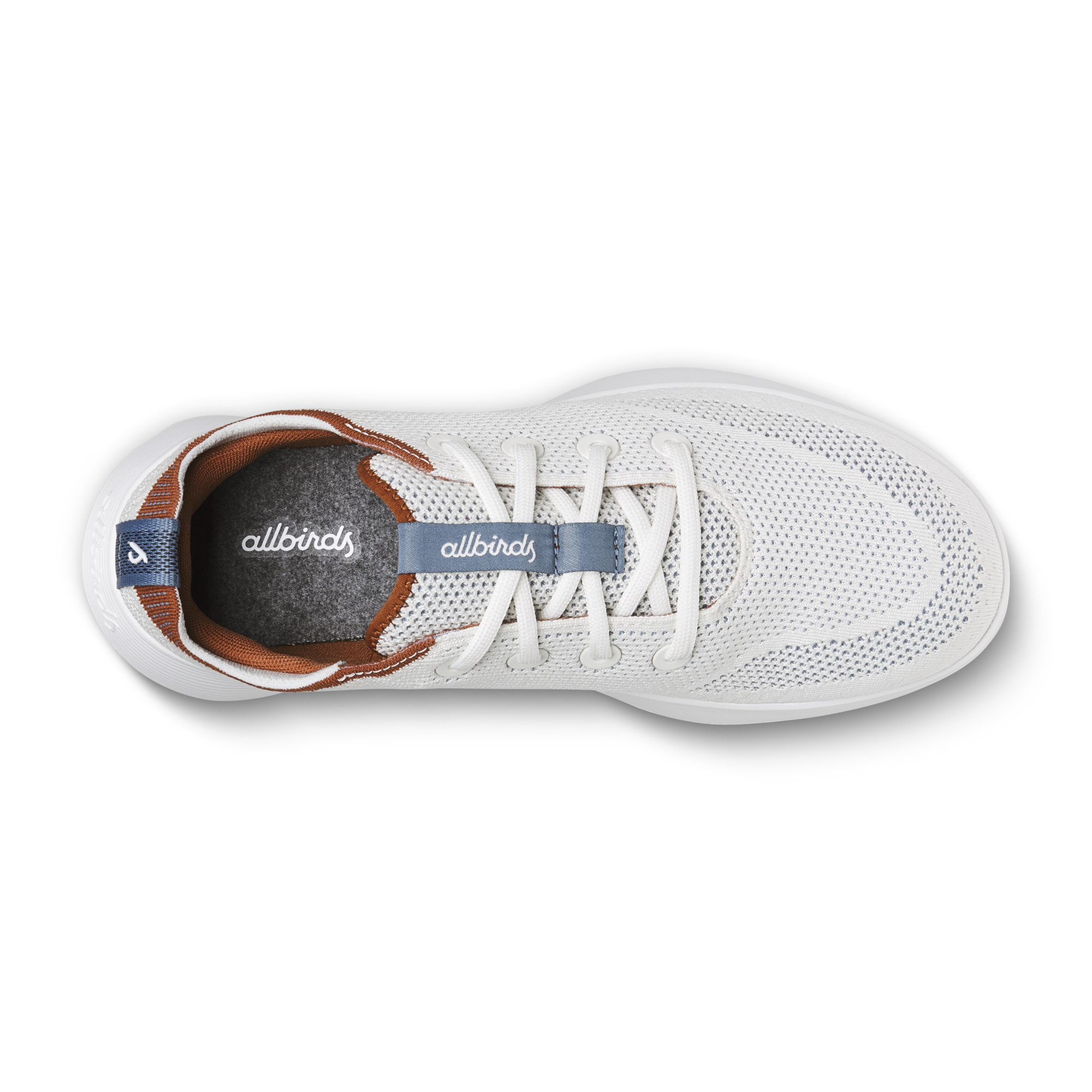 Women's Tree Runner Go - Natural White/Rustic Orange (Blizzard Sole)
