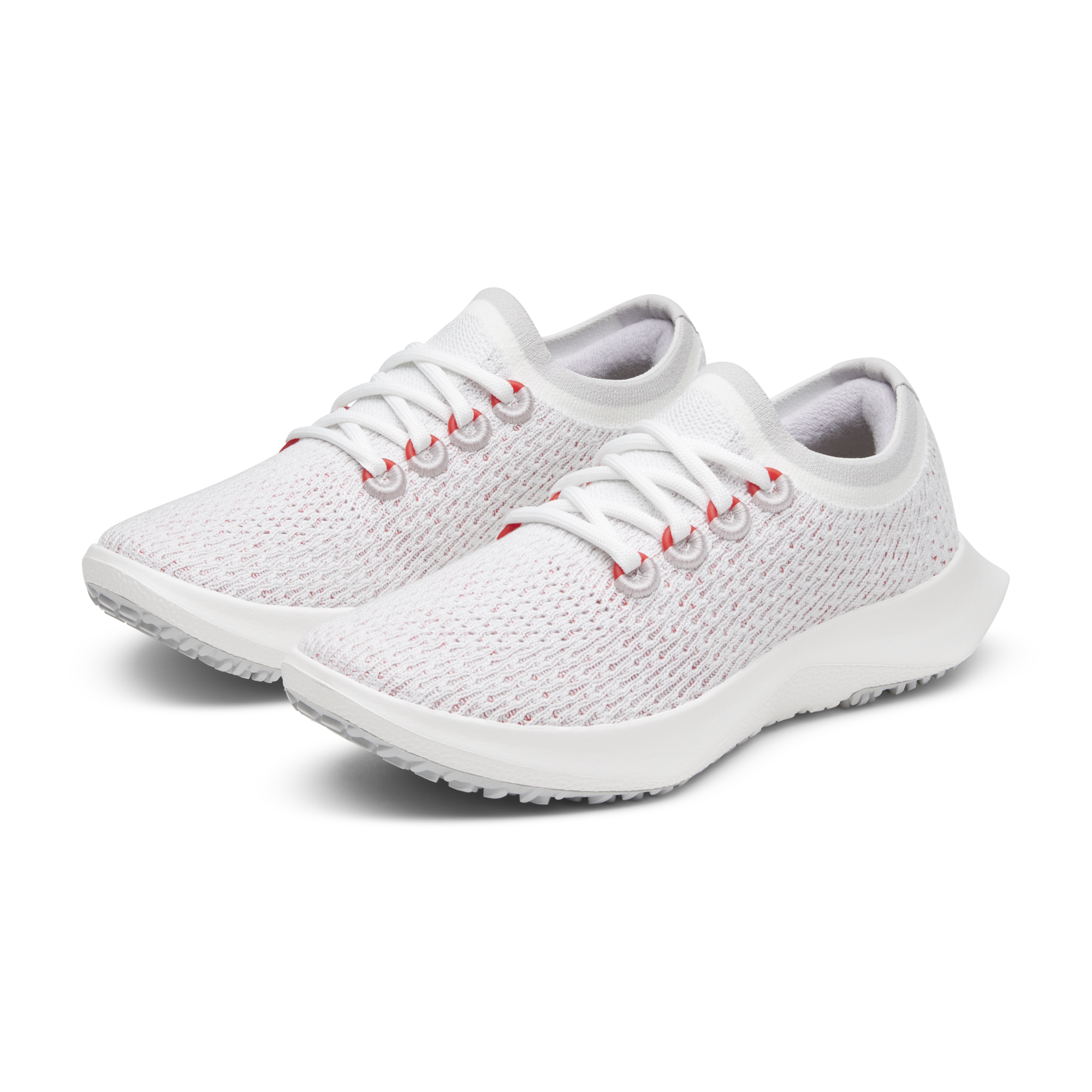 Men's Tree Dasher 2 - Blizzard/Bold Red (Blizzard Sole)