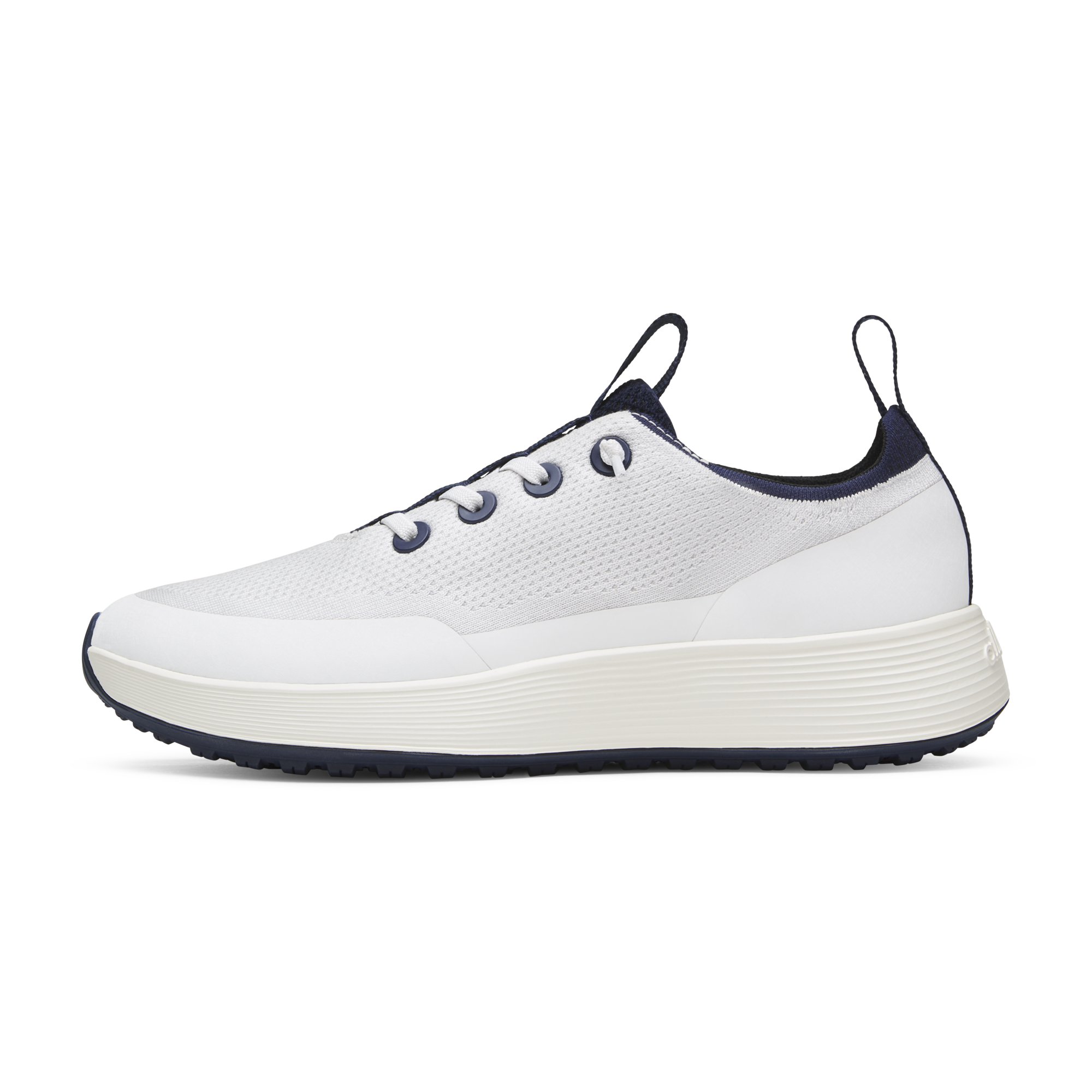 Men's Tree Runner Go - Utility - Blizzard/Deep Navy (Natural White Sole)