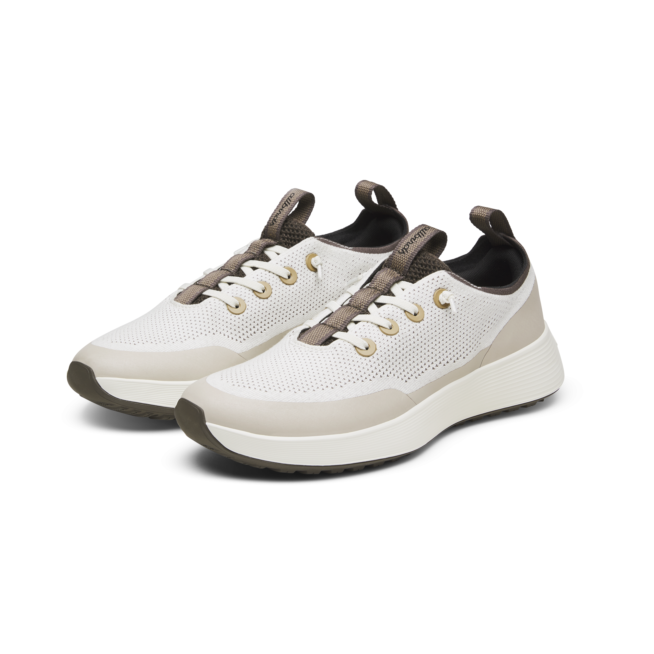 Men's Tree Runner Go - Utility - Natural White/Rustic Brown (Natural White Sole)