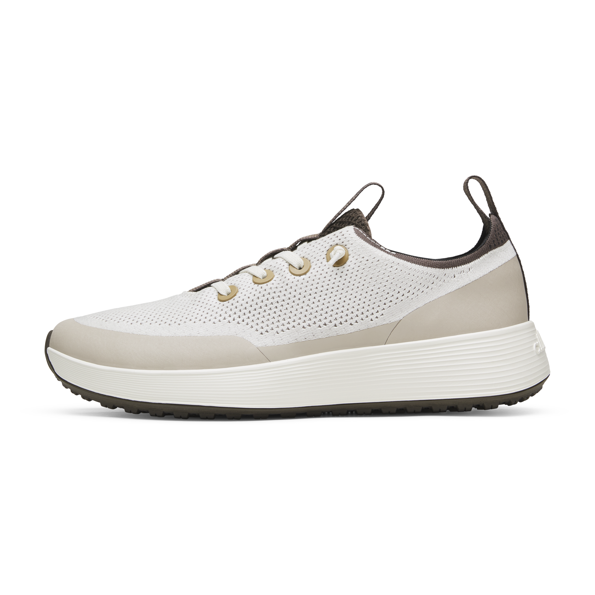 Women's Tree Runner Go - Utility - Natural White/Rustic Brown (Natural White Sole)