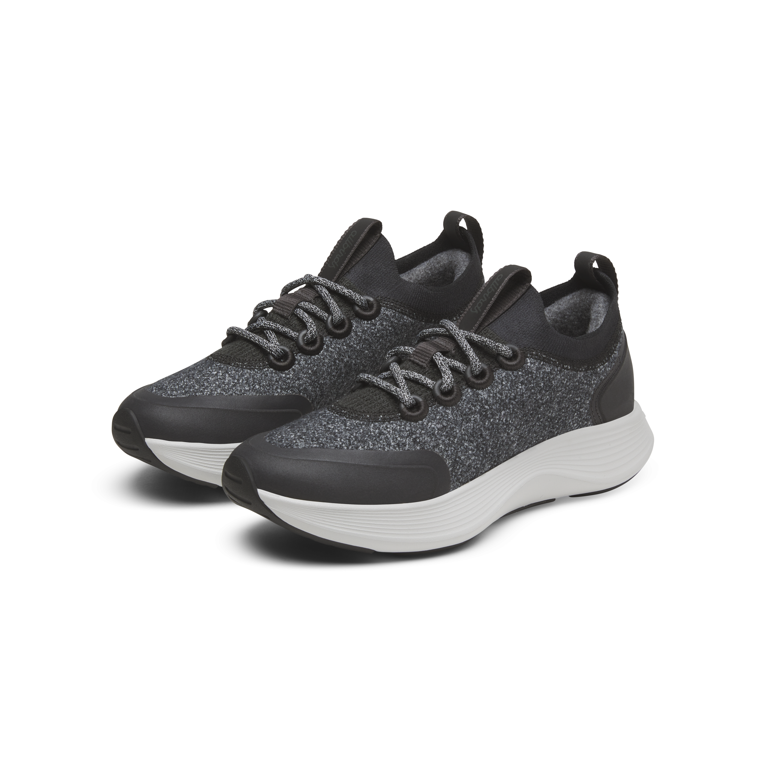 Men's Wool Strider - Dark Grey (Light Grey Sole)