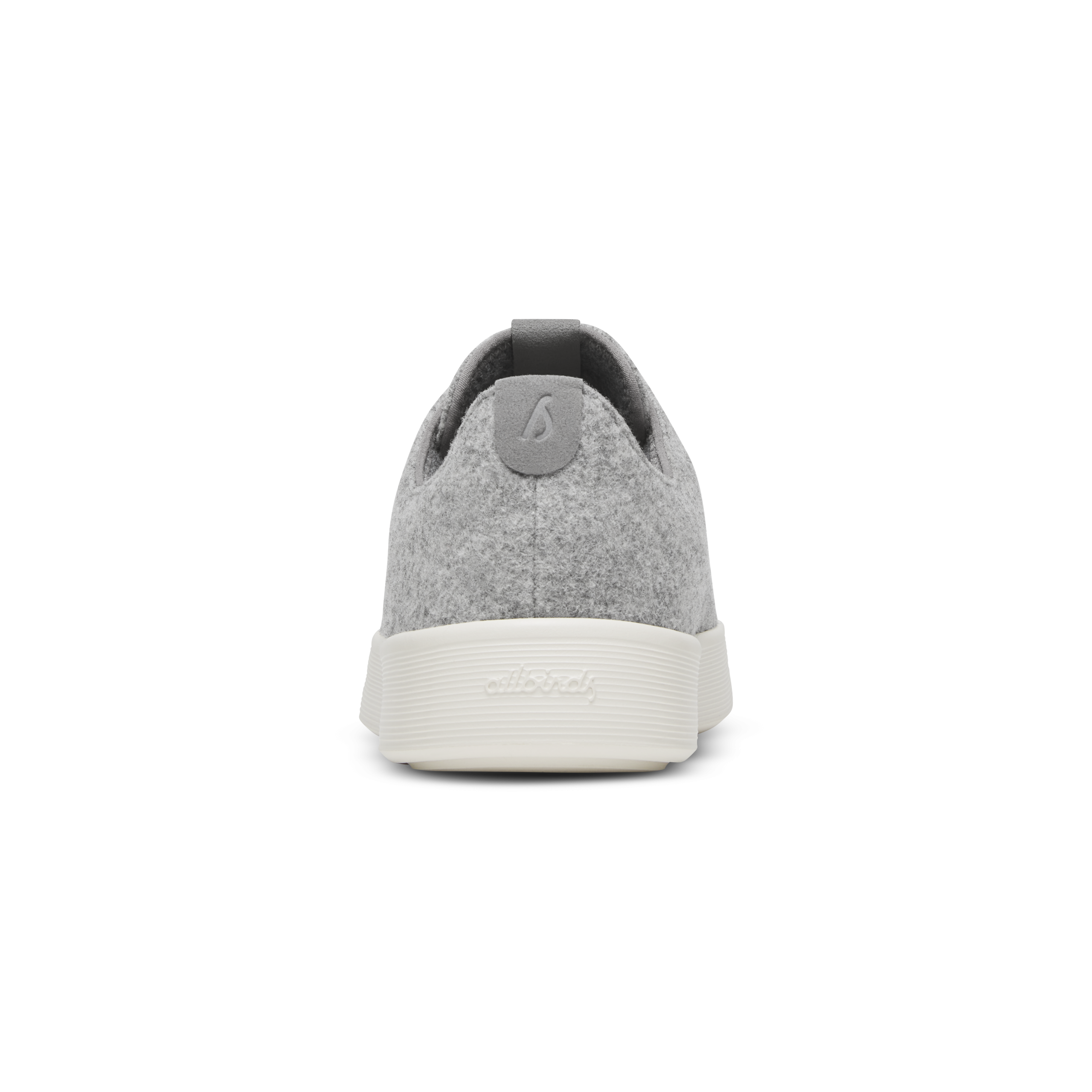 Men's Wool Cruiser - Light Grey (Natural White Sole)