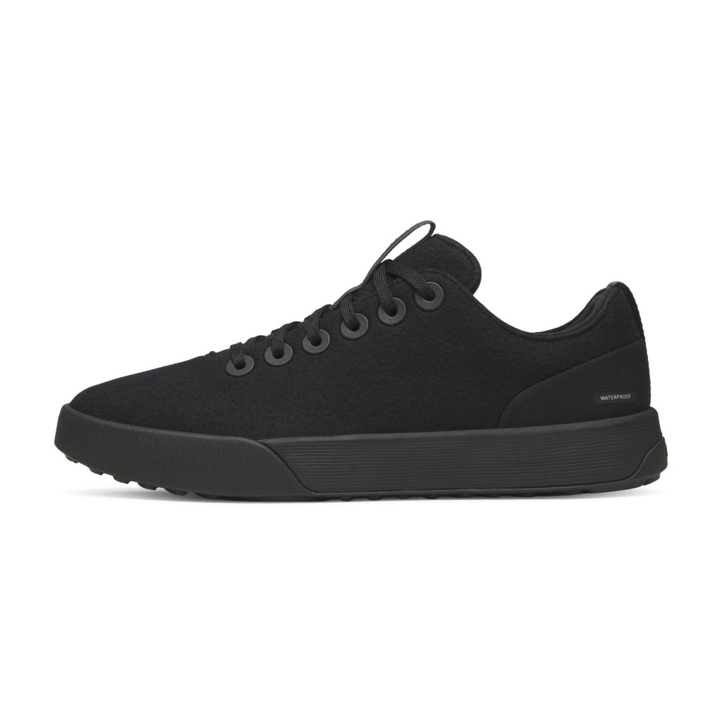 Women's Wool Cruiser Waterproof - Natural Black (Natural Black Sole)