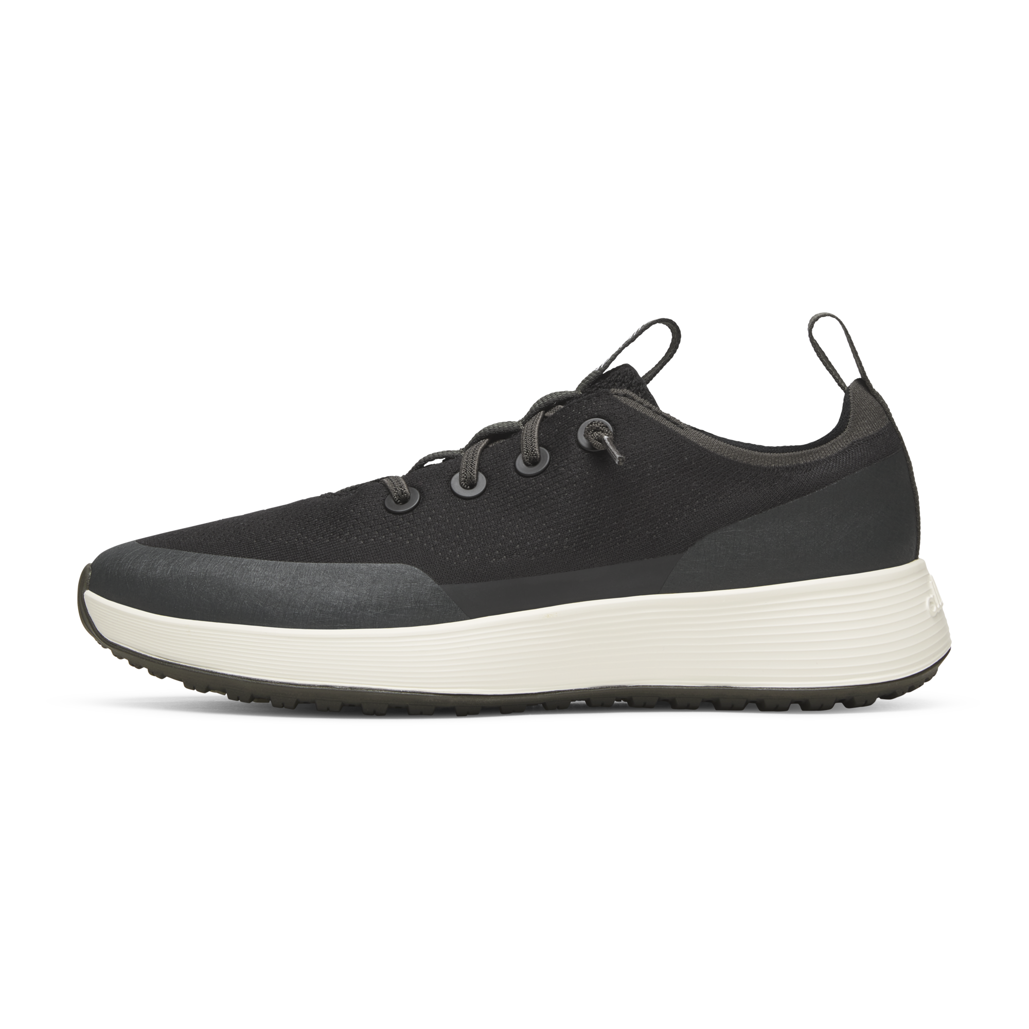 Men's Tree Runner Go - Utility - Natural Black/Dark Jungle (Natural White Sole)