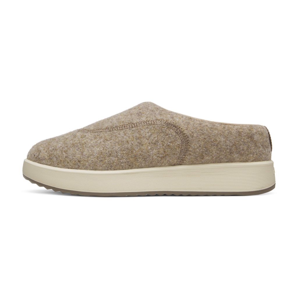 Men's Kiwi Clog - Dark Camel (Stony Cream Sole)