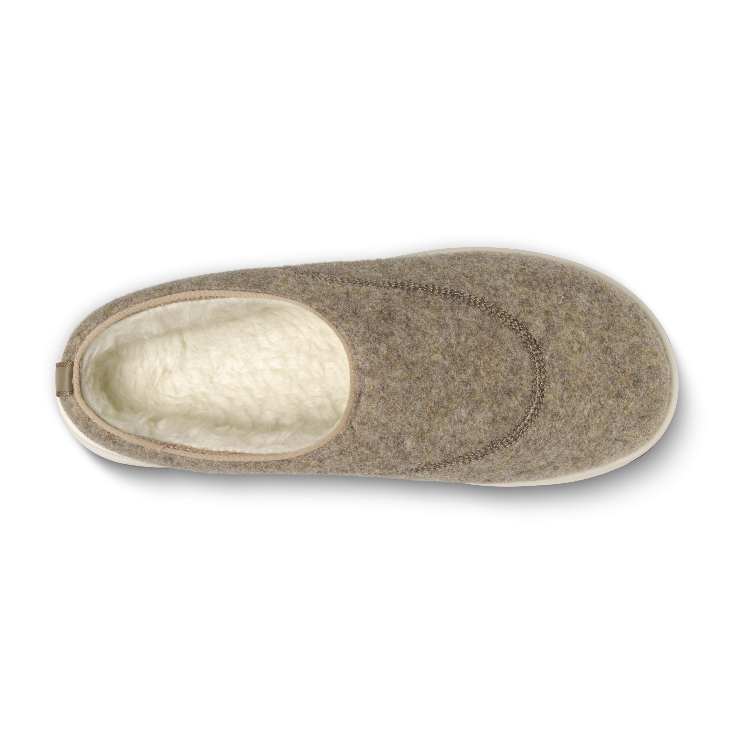 Women's Kiwi Clog - Dark Camel (Stony Cream Sole)