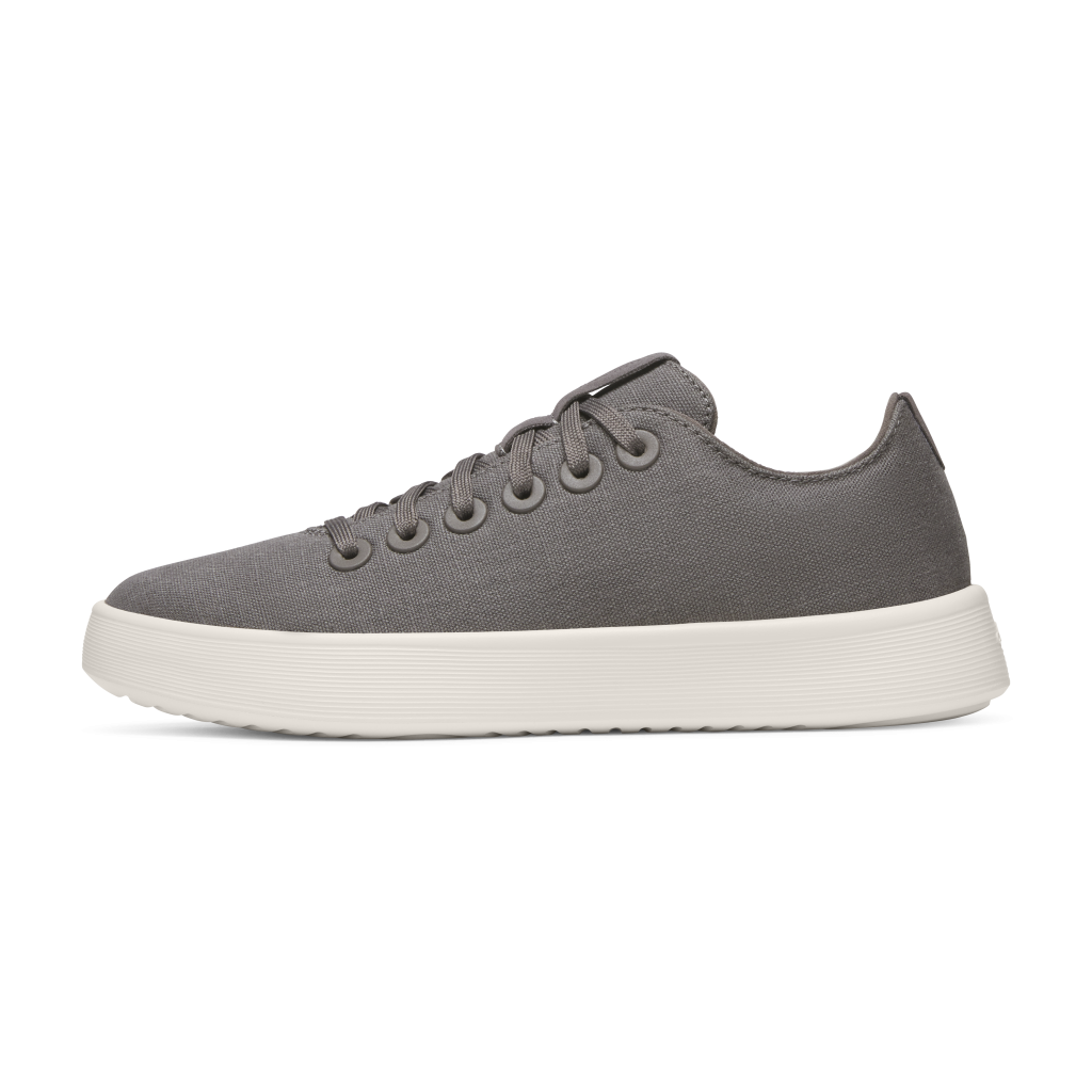 Women's Cruiser Canvas - Anthracite (Natural White Sole)