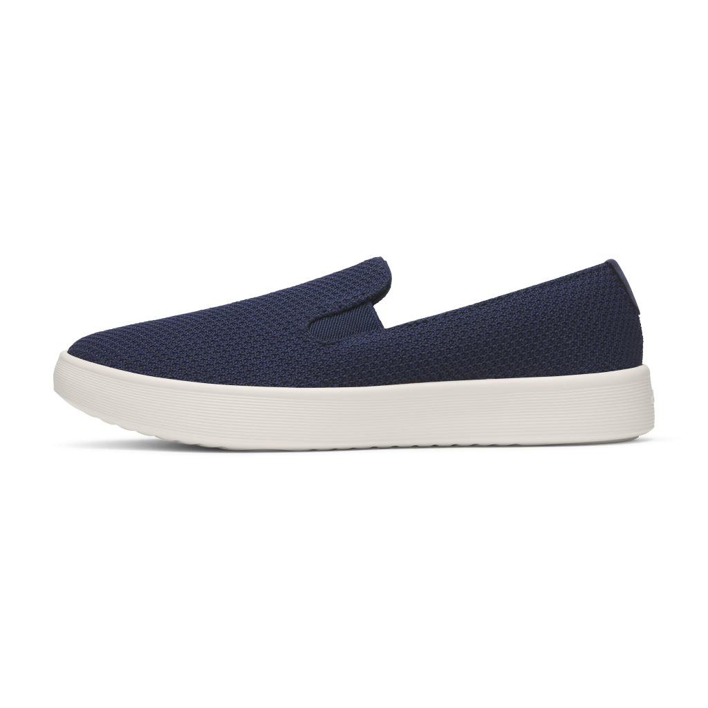 Men's Cruiser Slip On - Deep Navy (Natural White Sole)