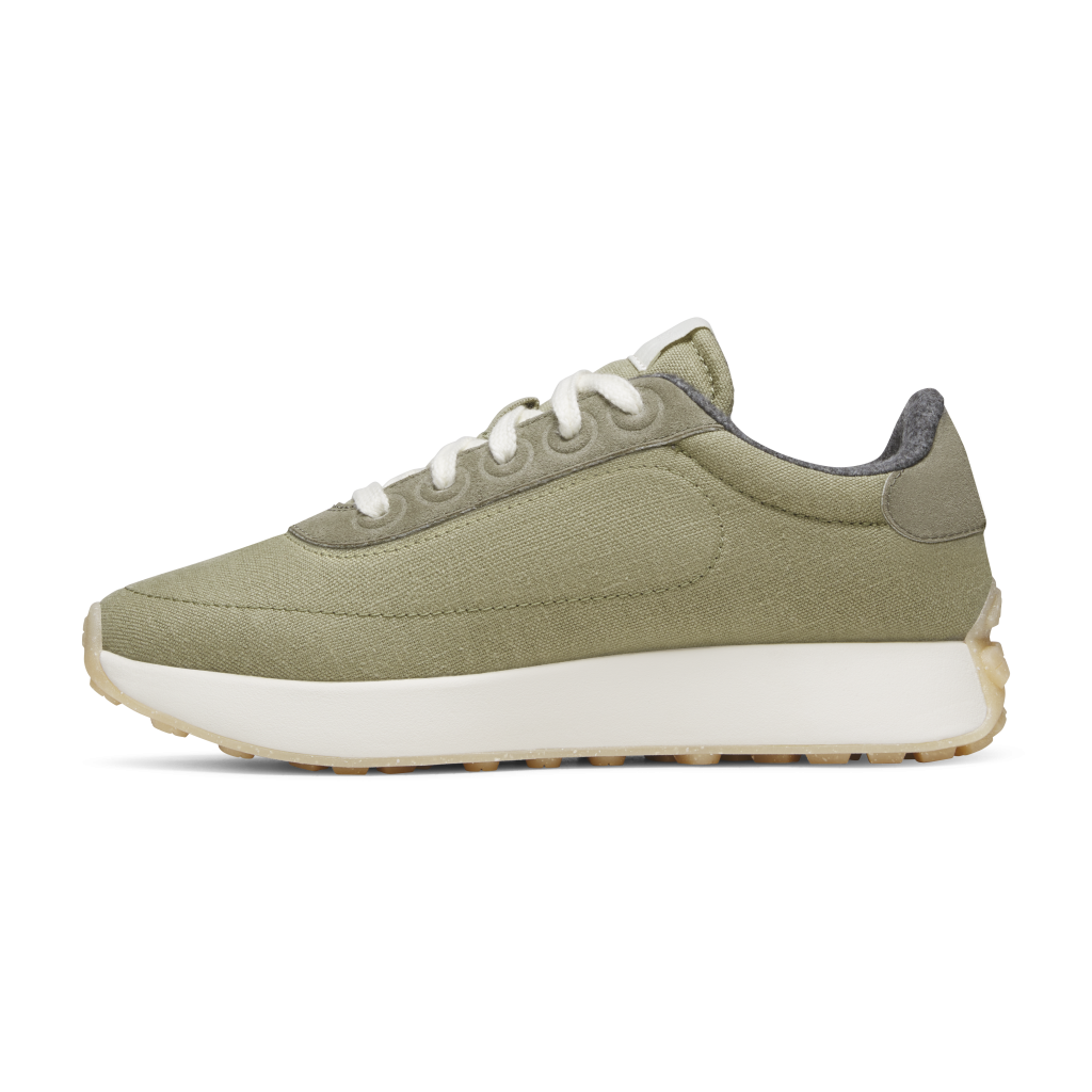 Women's Varsity - Light Burnt Olive (Natural White Sole)