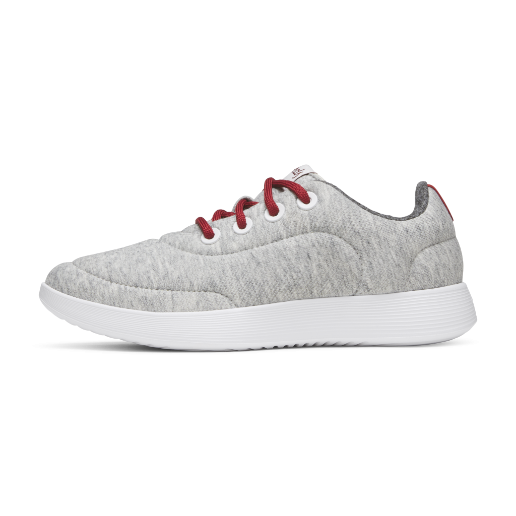 Men's Runner NZ Jersey - Light Grey/Syrah (Blizzard Sole)