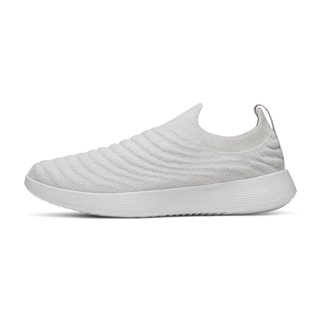 Women's Runner NZ Slip On - Light Grey (Light Grey Sole)