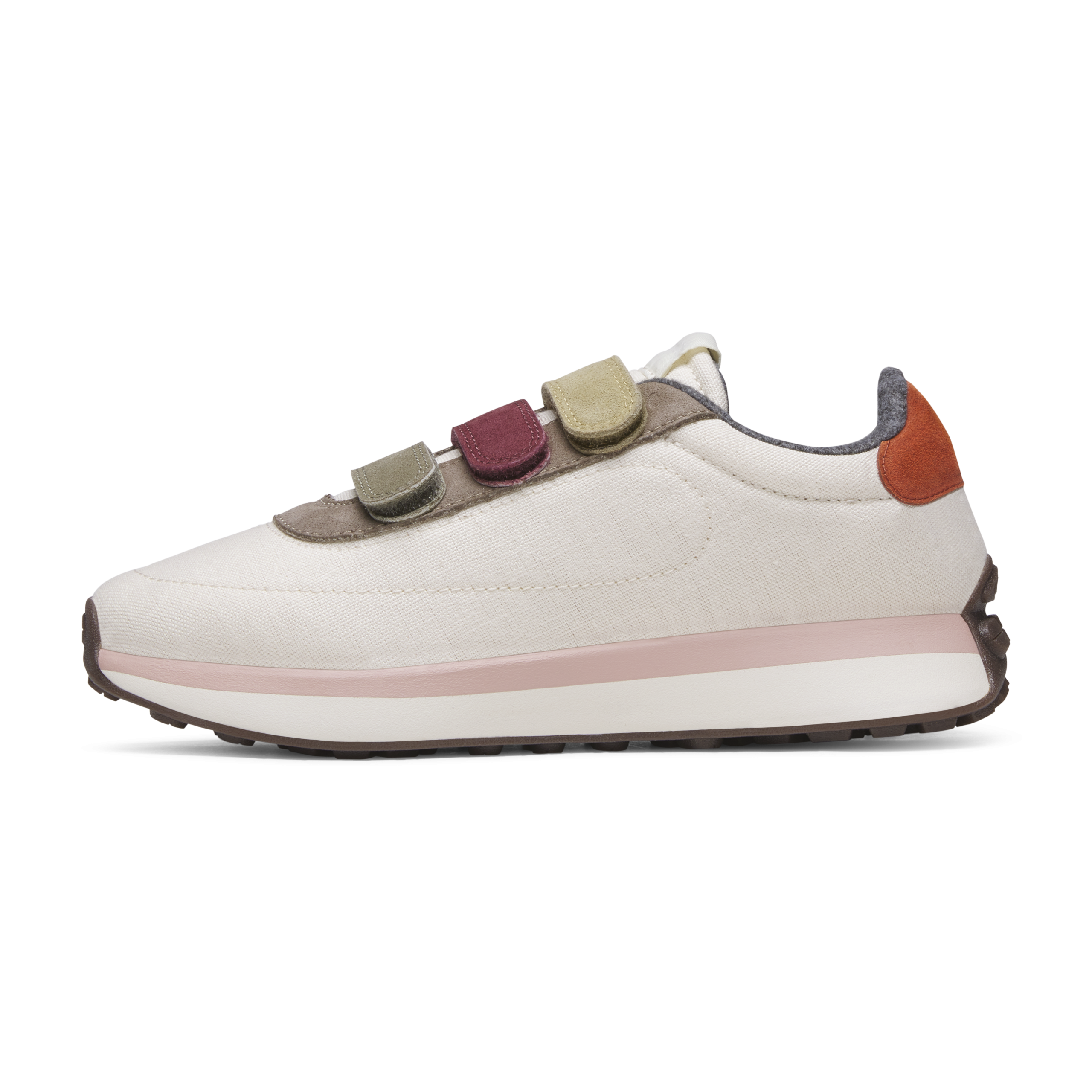 Women's Varsity Strap - Multi (Natural White Sole)