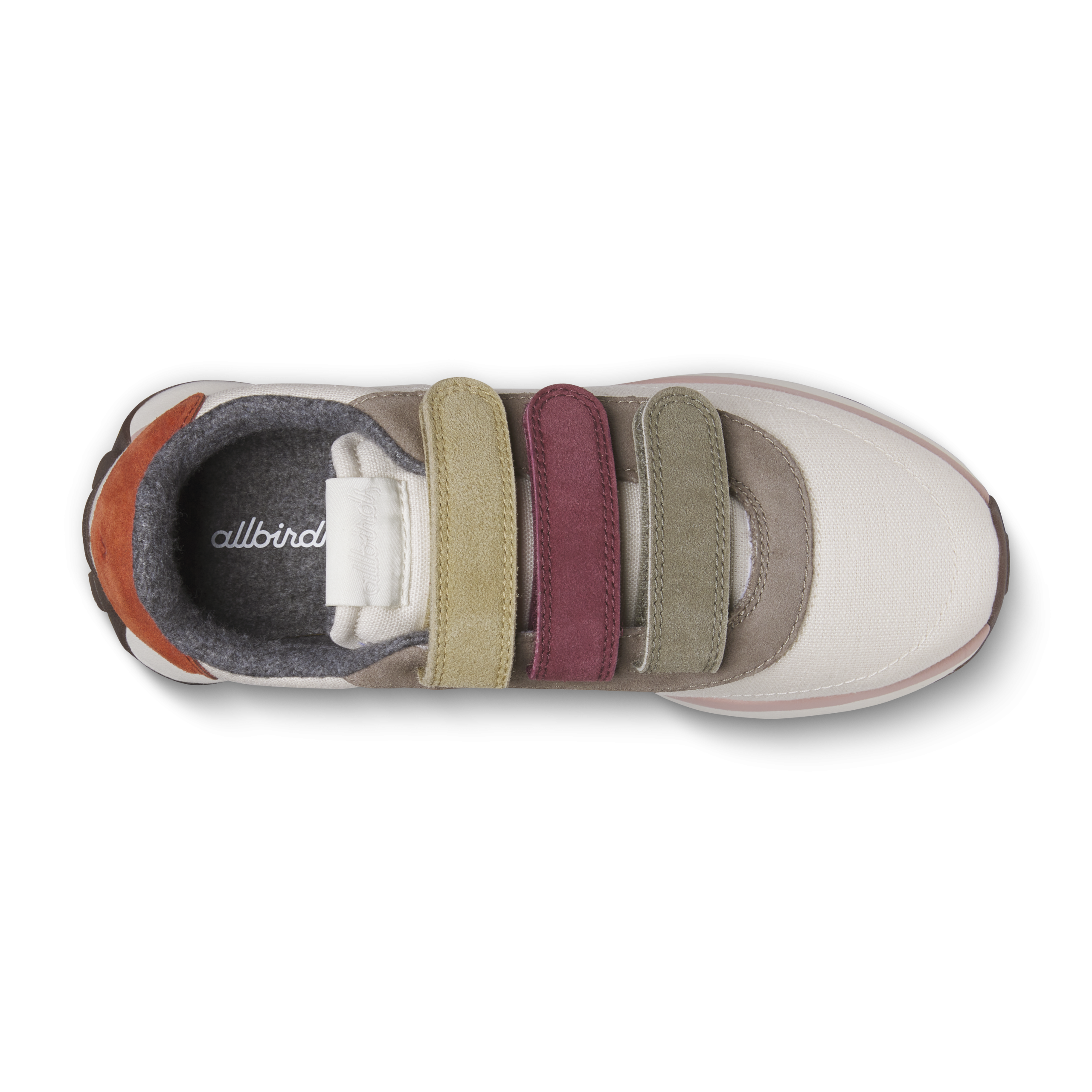 Women's Varsity Strap - Multi (Natural White Sole)