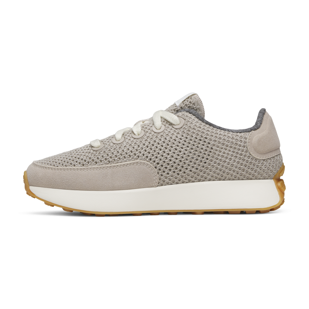 Women's Varsity Airy - Mushroom (Natural White Sole)