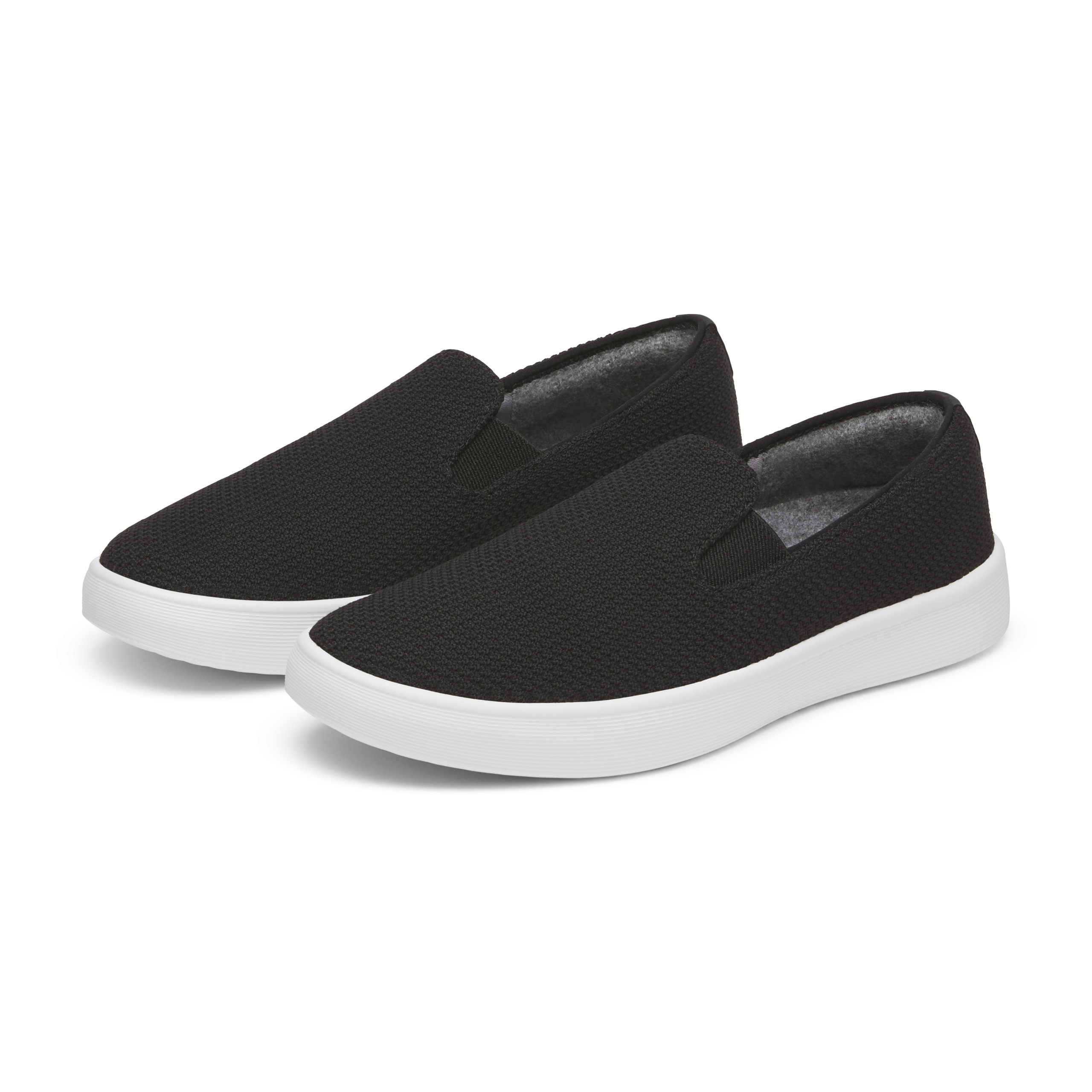 Men's Cruiser Slip On - Natural Black (Blizzard Sole)