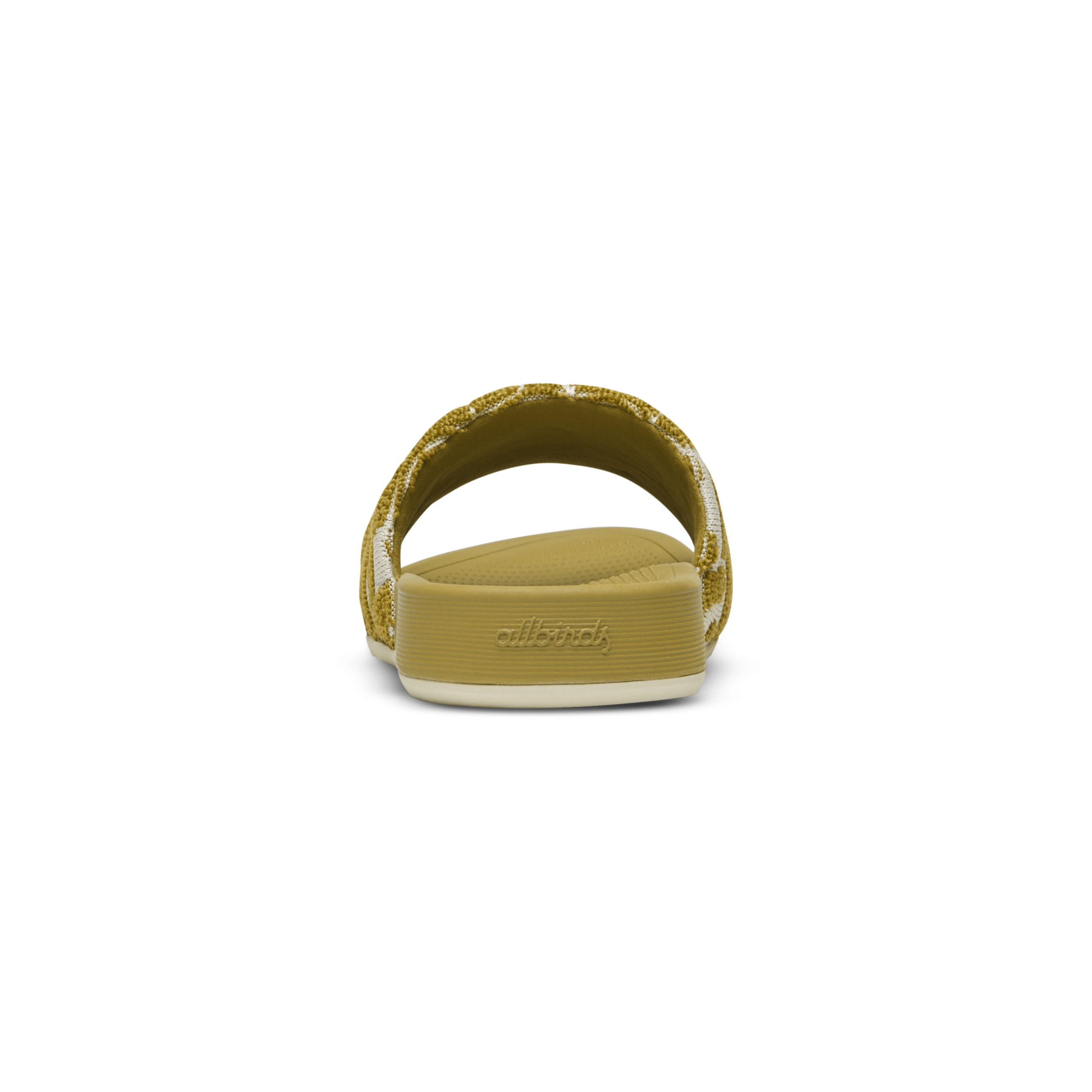 Women's Allbirds Slide Terry - Ochre/Warm White (Ochre Sole)
