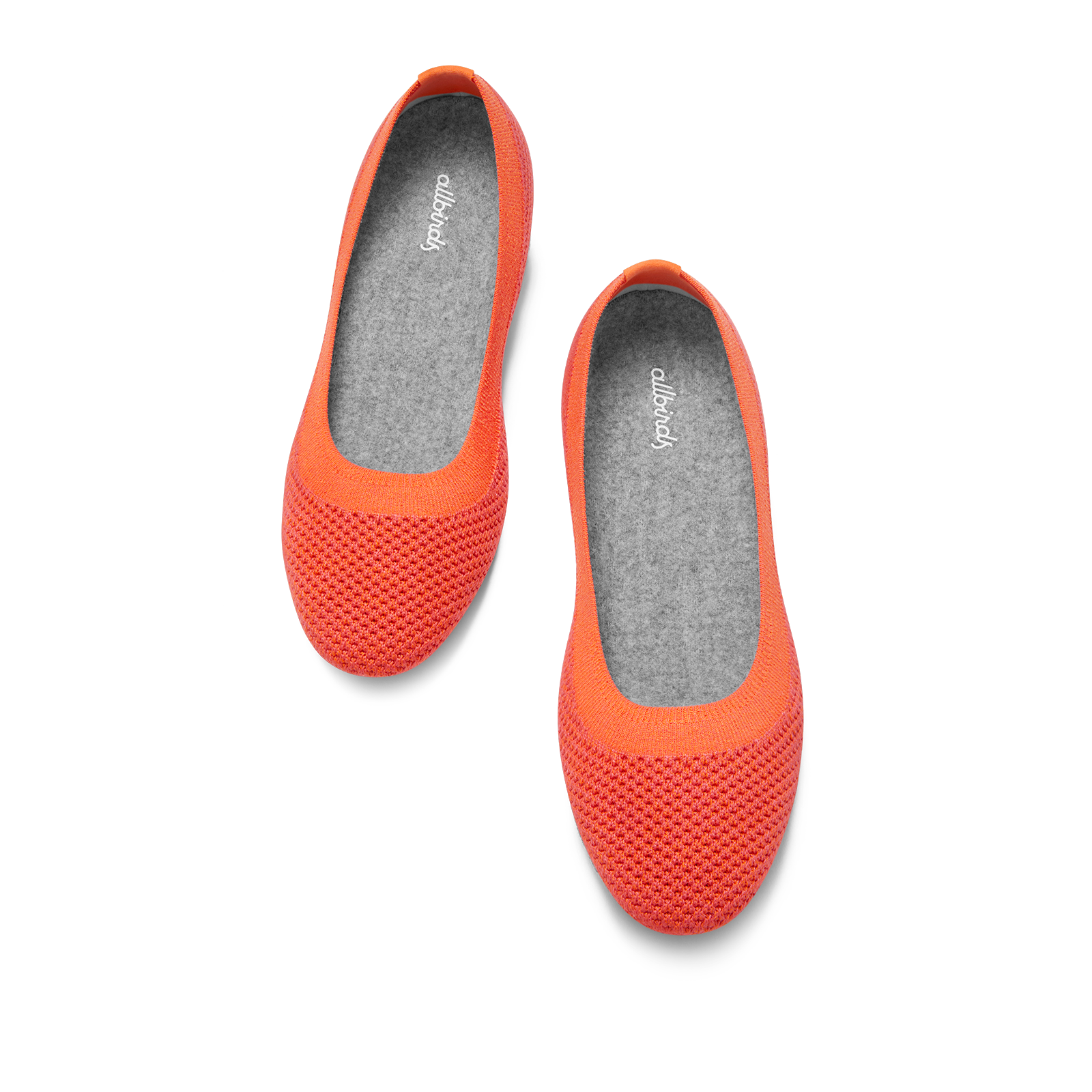 Women's Tree Breezers - Buoyant Orange (Lux Orange Sole)