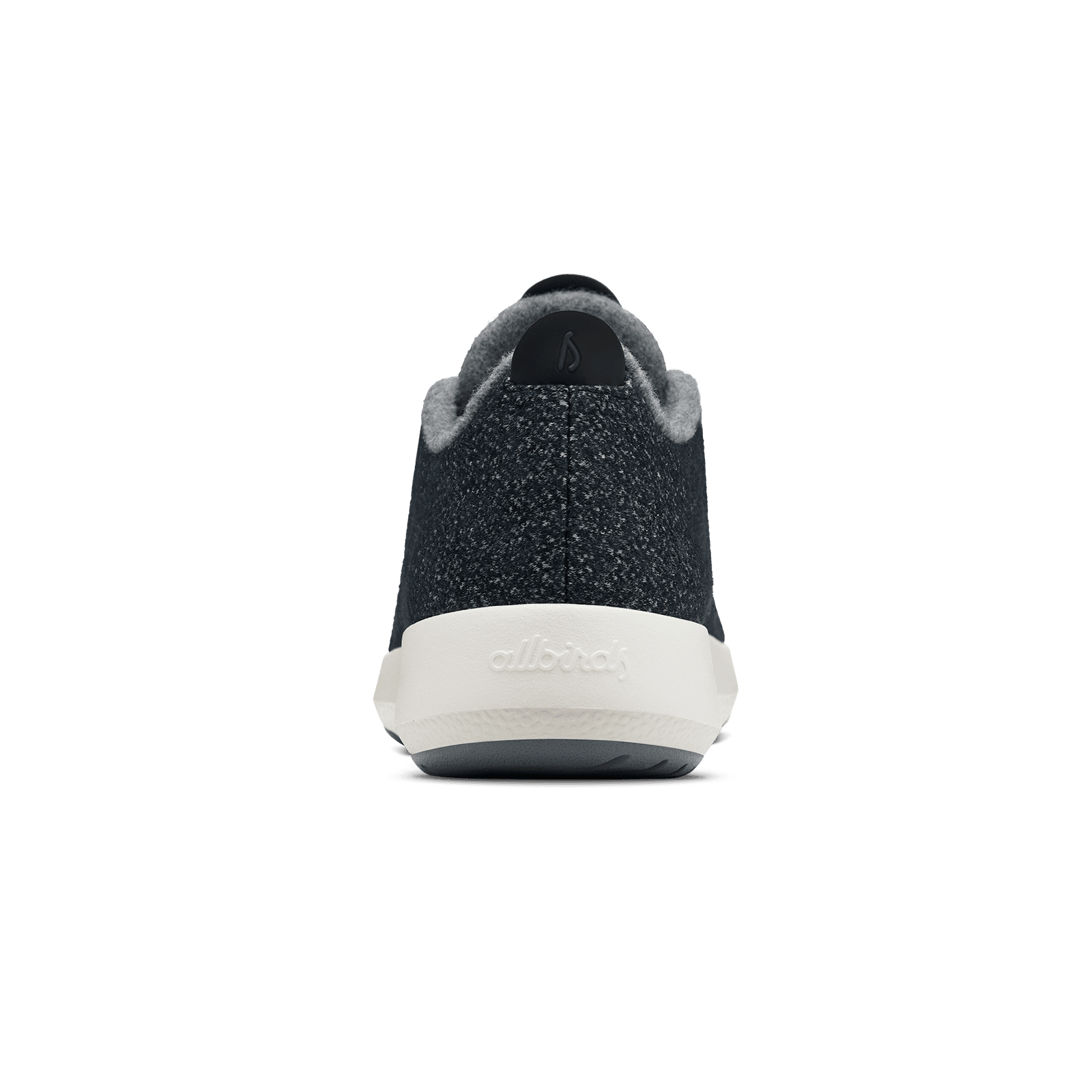 Men's Wool Runner Mizzles - Dark Grey (Natural White Sole)