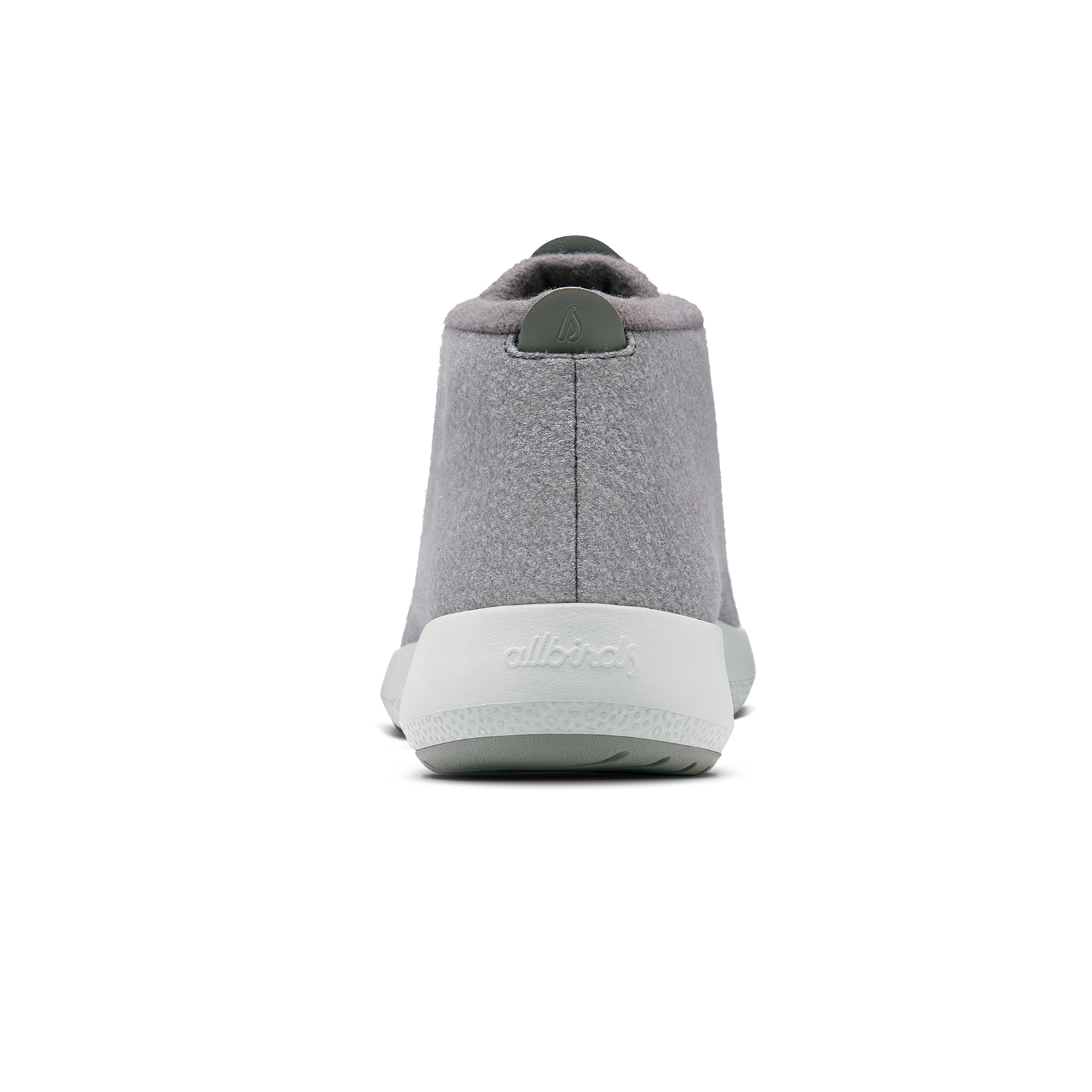 Women's Wool Runner-up Mizzle - Medium Grey (Light Grey Sole)