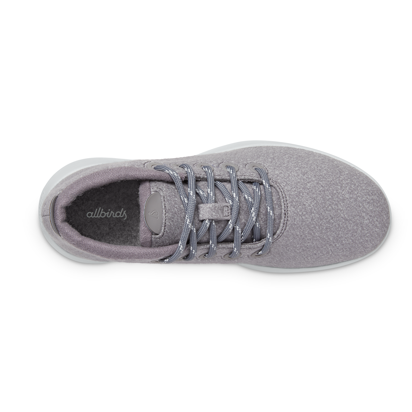 Women's Wool Runner-up Mizzle - Medium Grey (Light Grey Sole)