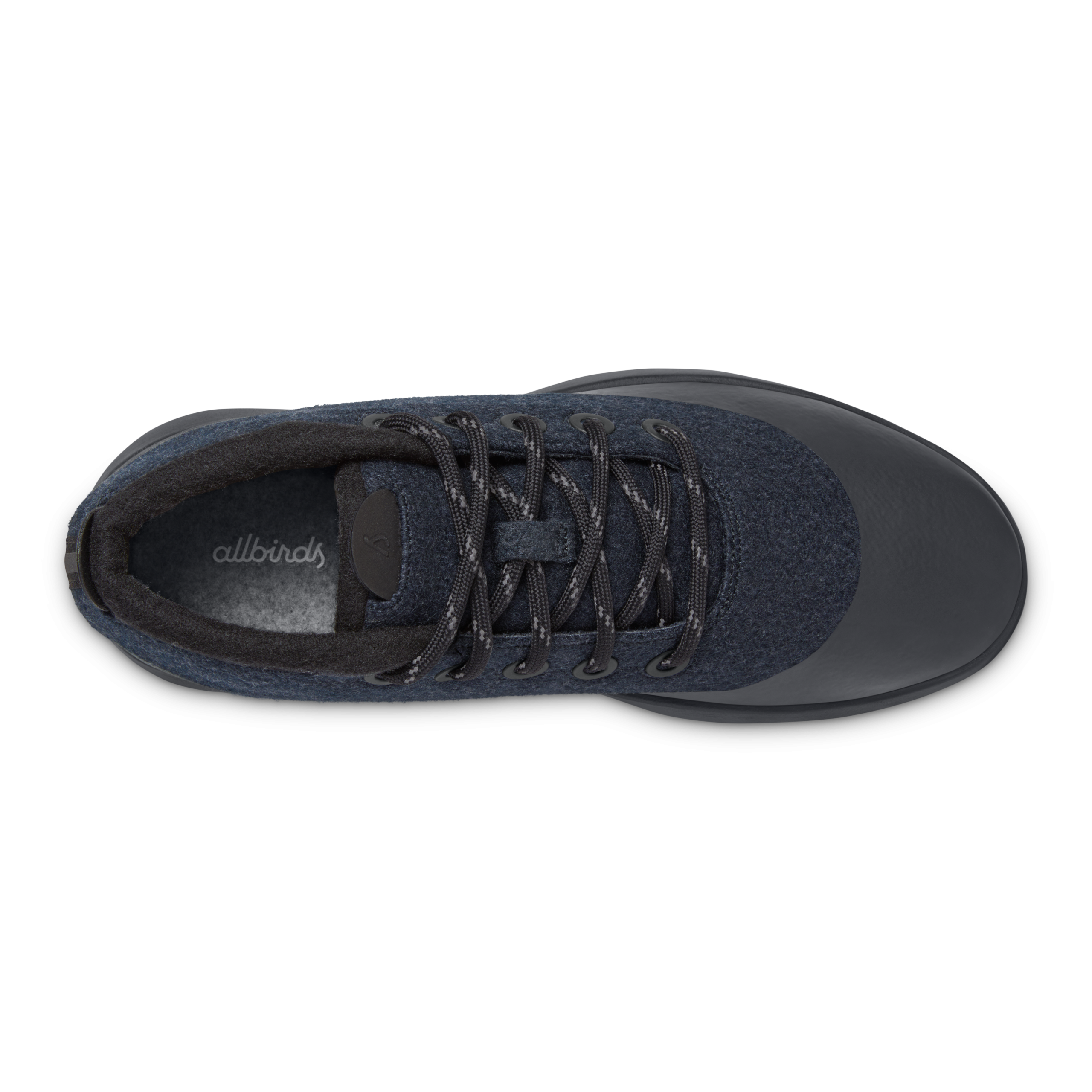 Women's Wool Runner-up Mizzle Plus - Natural Black (Natural Black Sole)