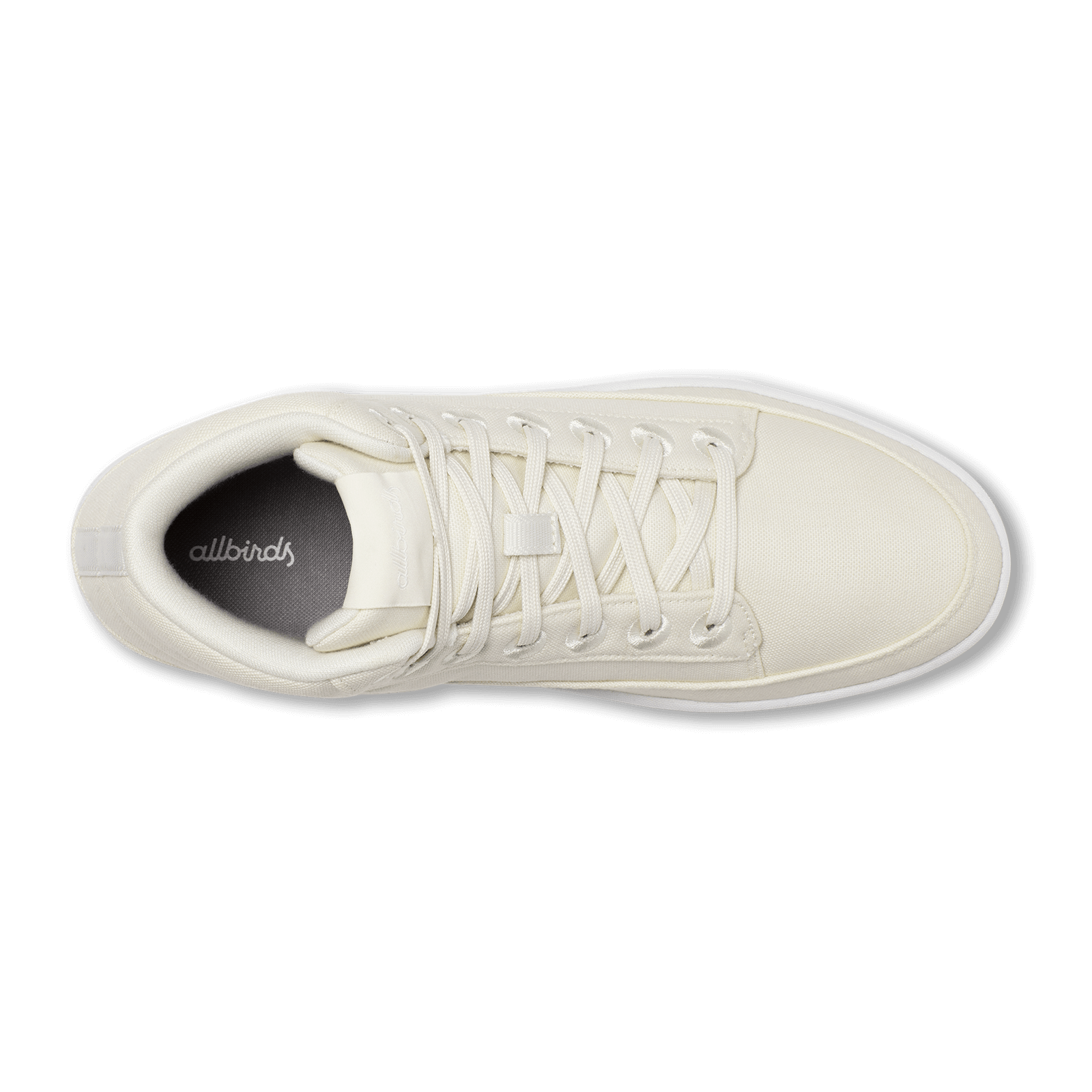 Men's Canvas Pacer Mids - Natural White (Blizzard Sole)