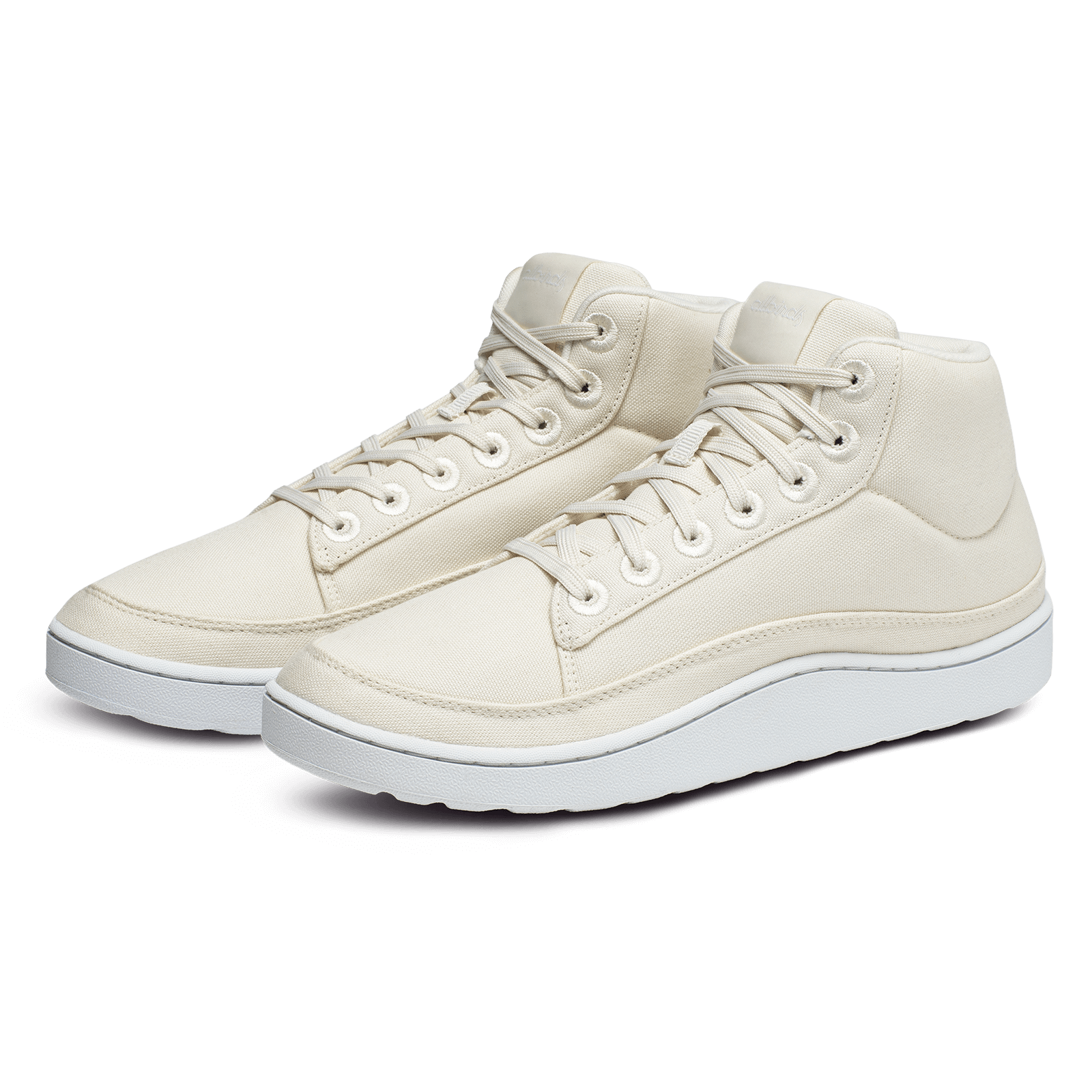 Men's Canvas Pacer Mids - Natural White (Blizzard Sole)