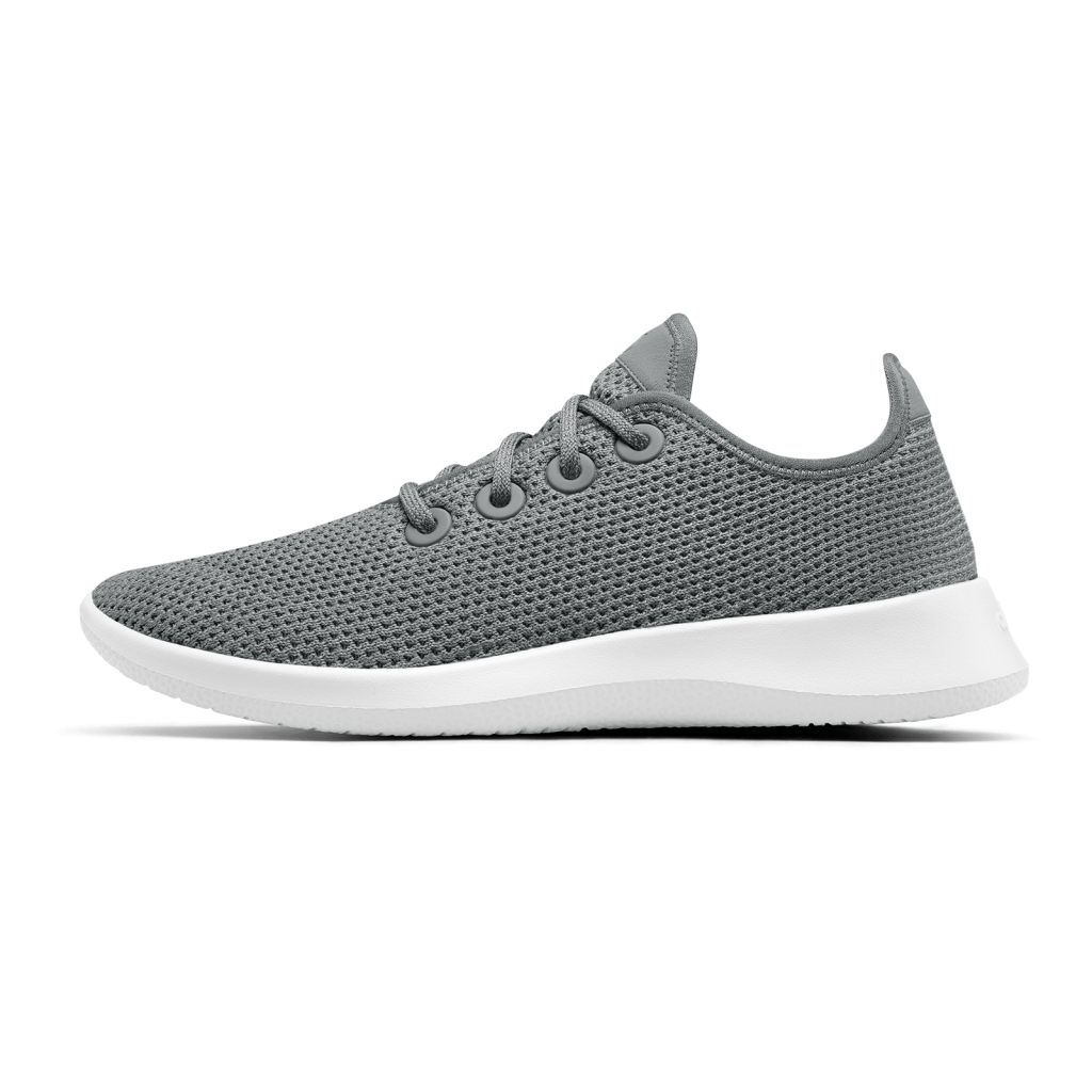 Women's Tree Runner - Mist (White Sole)
