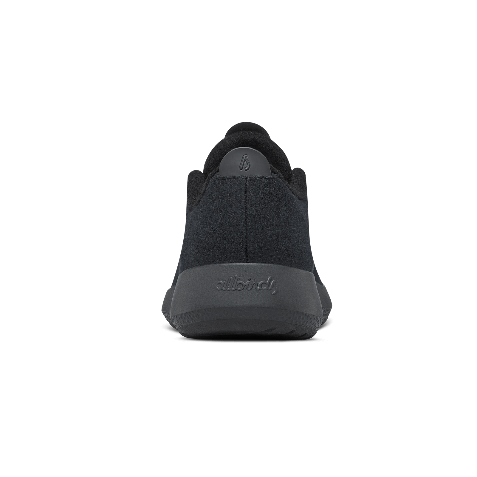 Women's Wool Runner Mizzle - True Black (Black Sole)