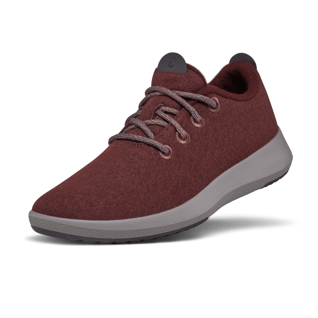 Women's Wool Runner Mizzles - Ausangate (Grey Sole)